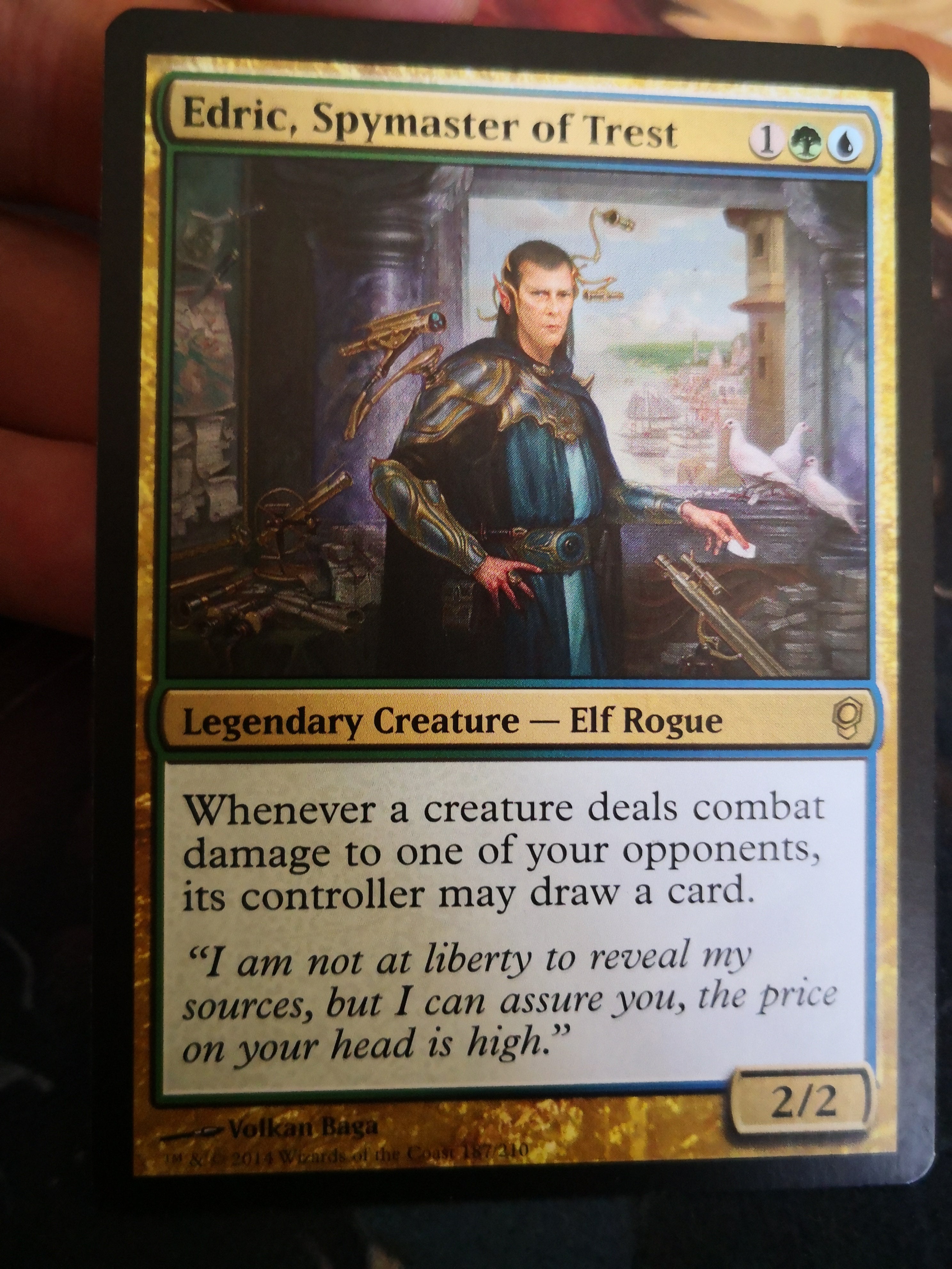 Edric, Spymaster of Trest 187/210