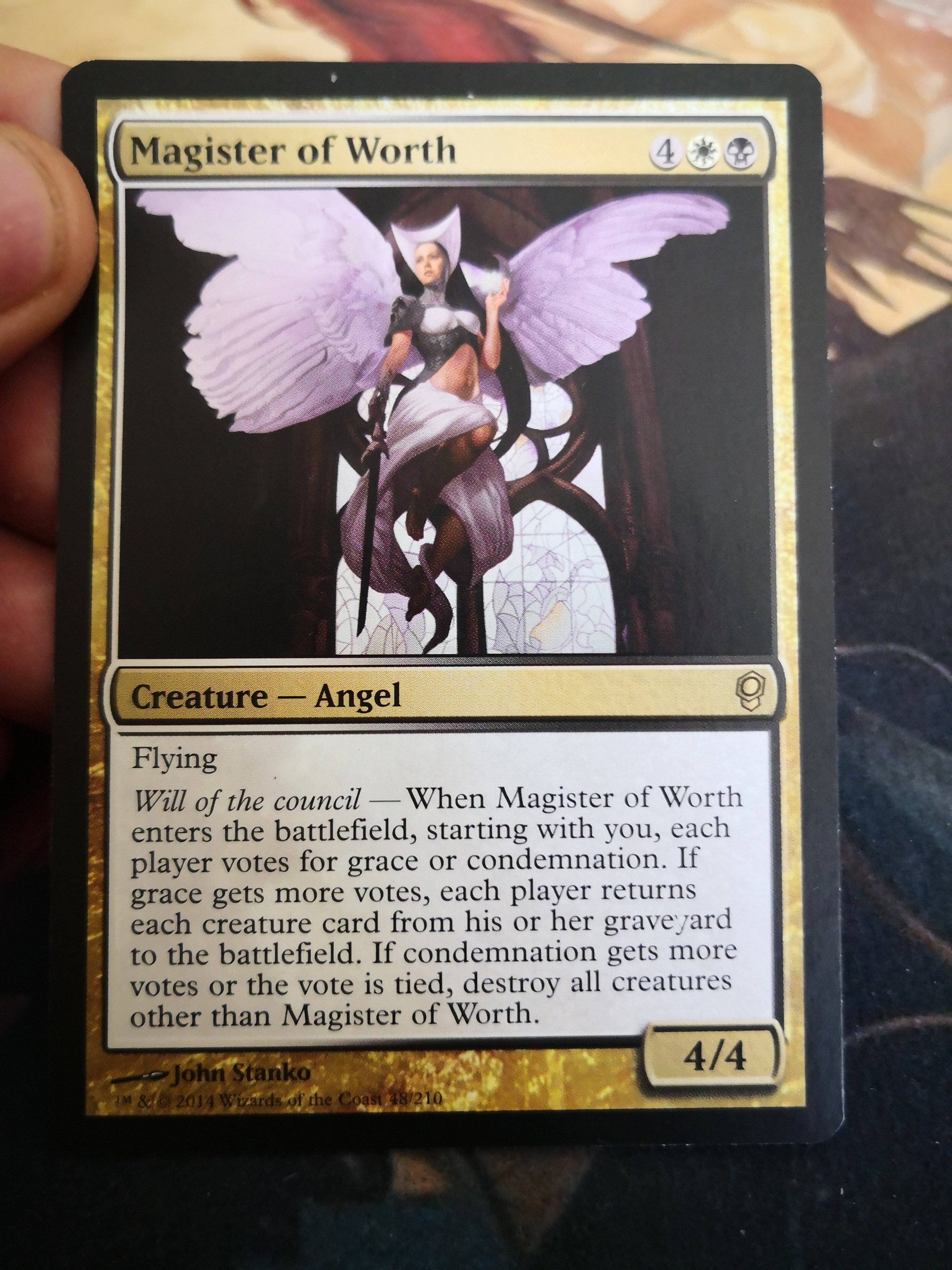 Magister of Worth 48/210