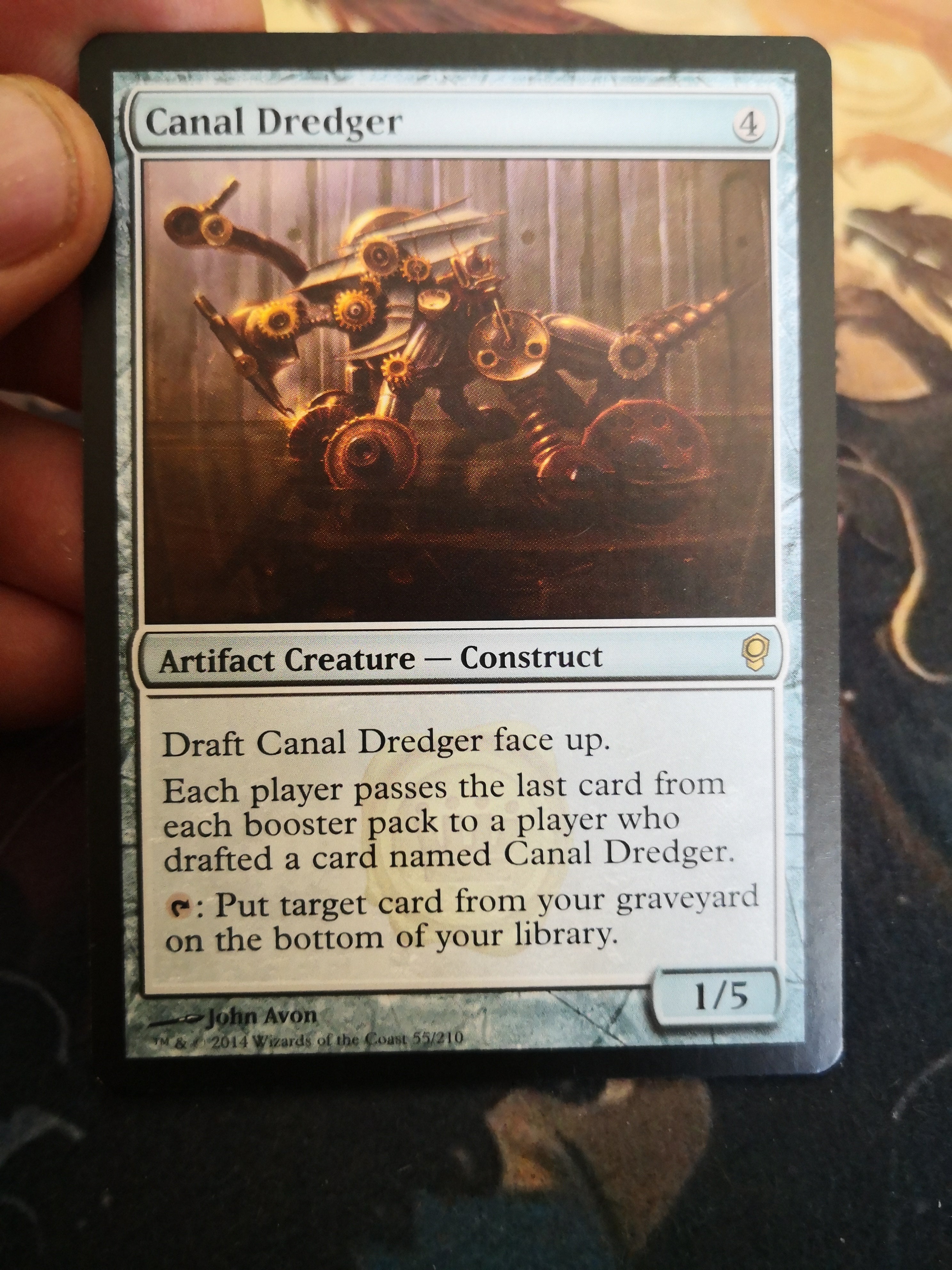 Canal Dredger 55/210