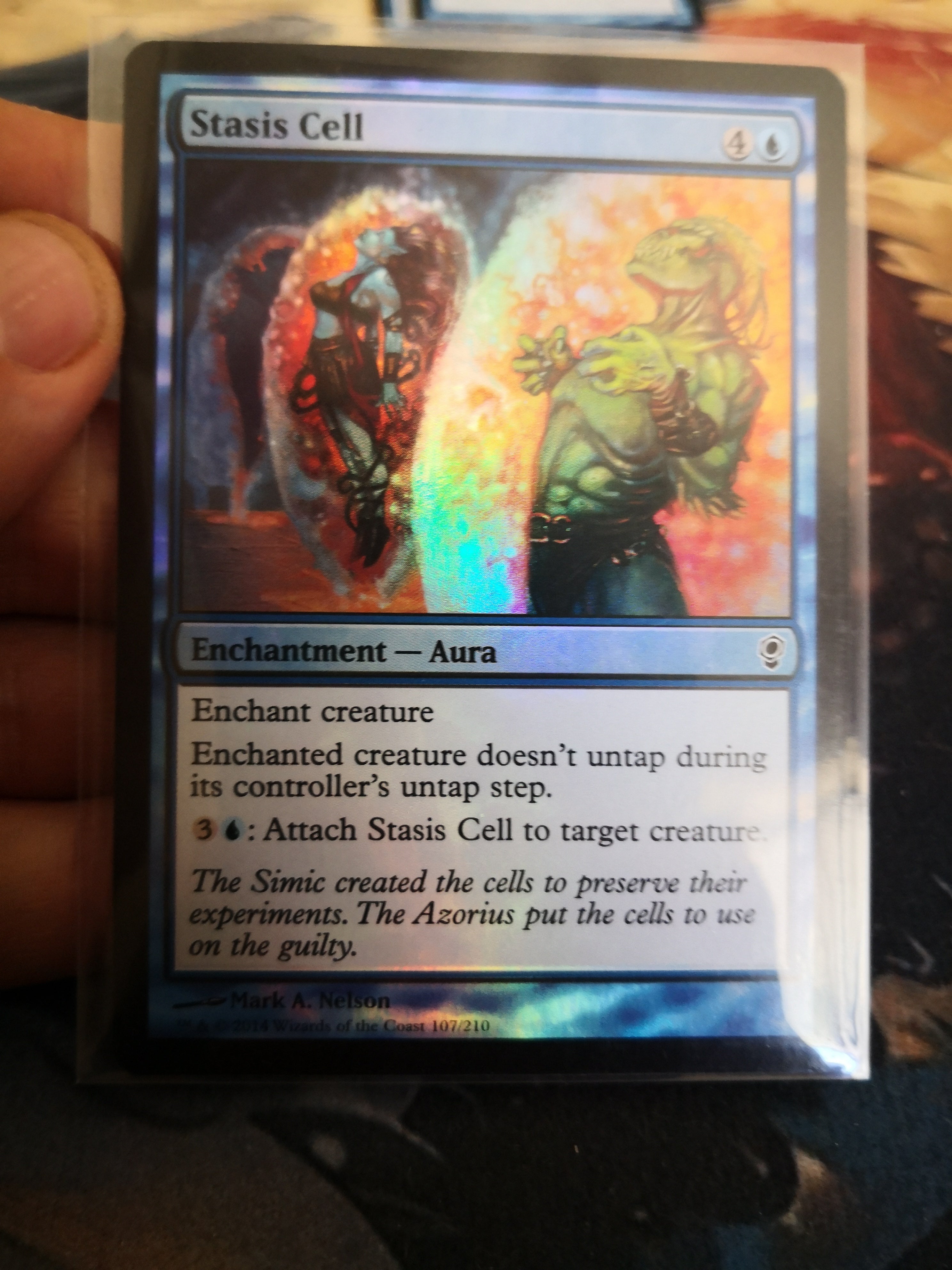 Stasis Cell Foil 107/210