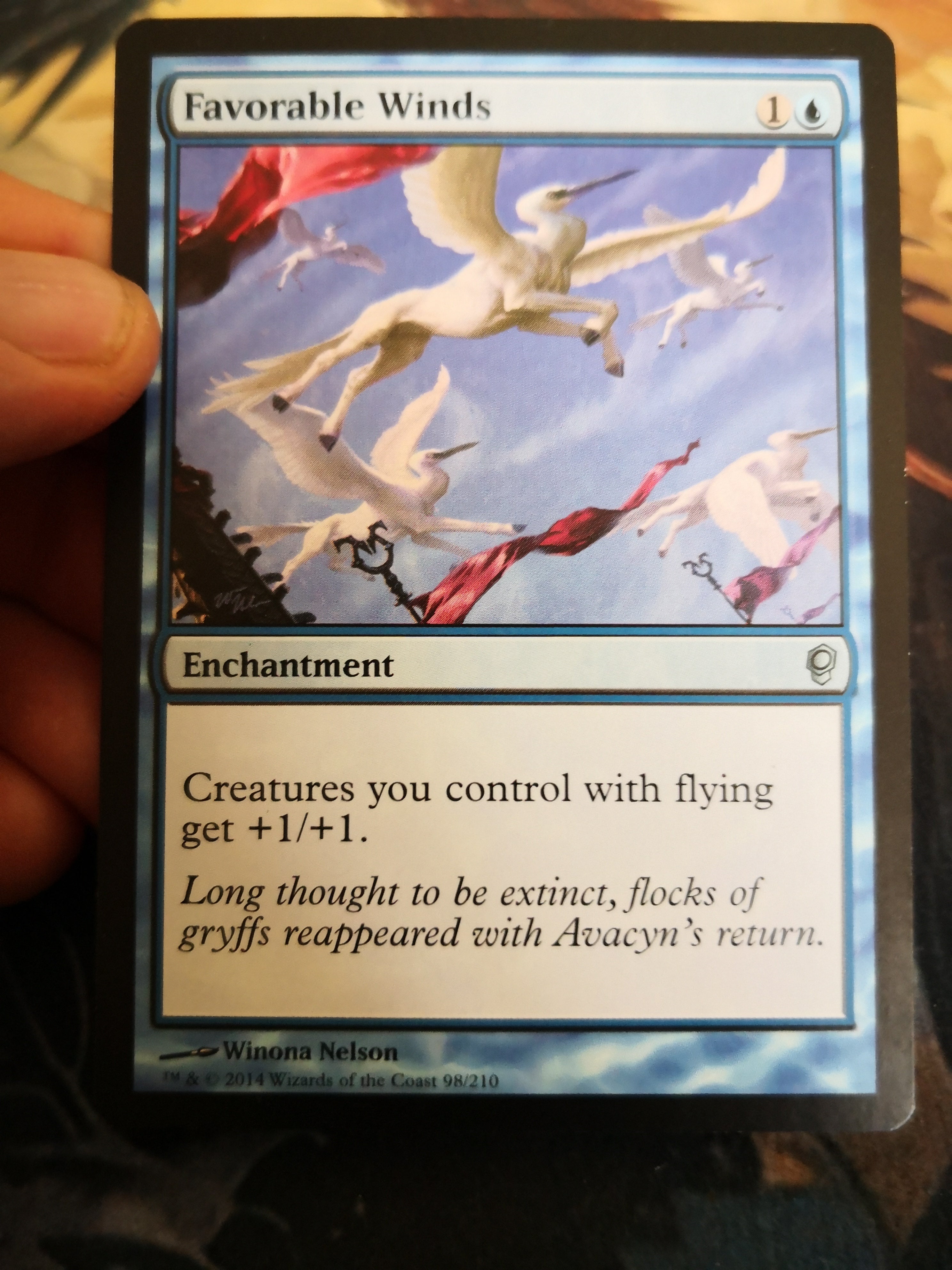 Favorable Winds 98/210