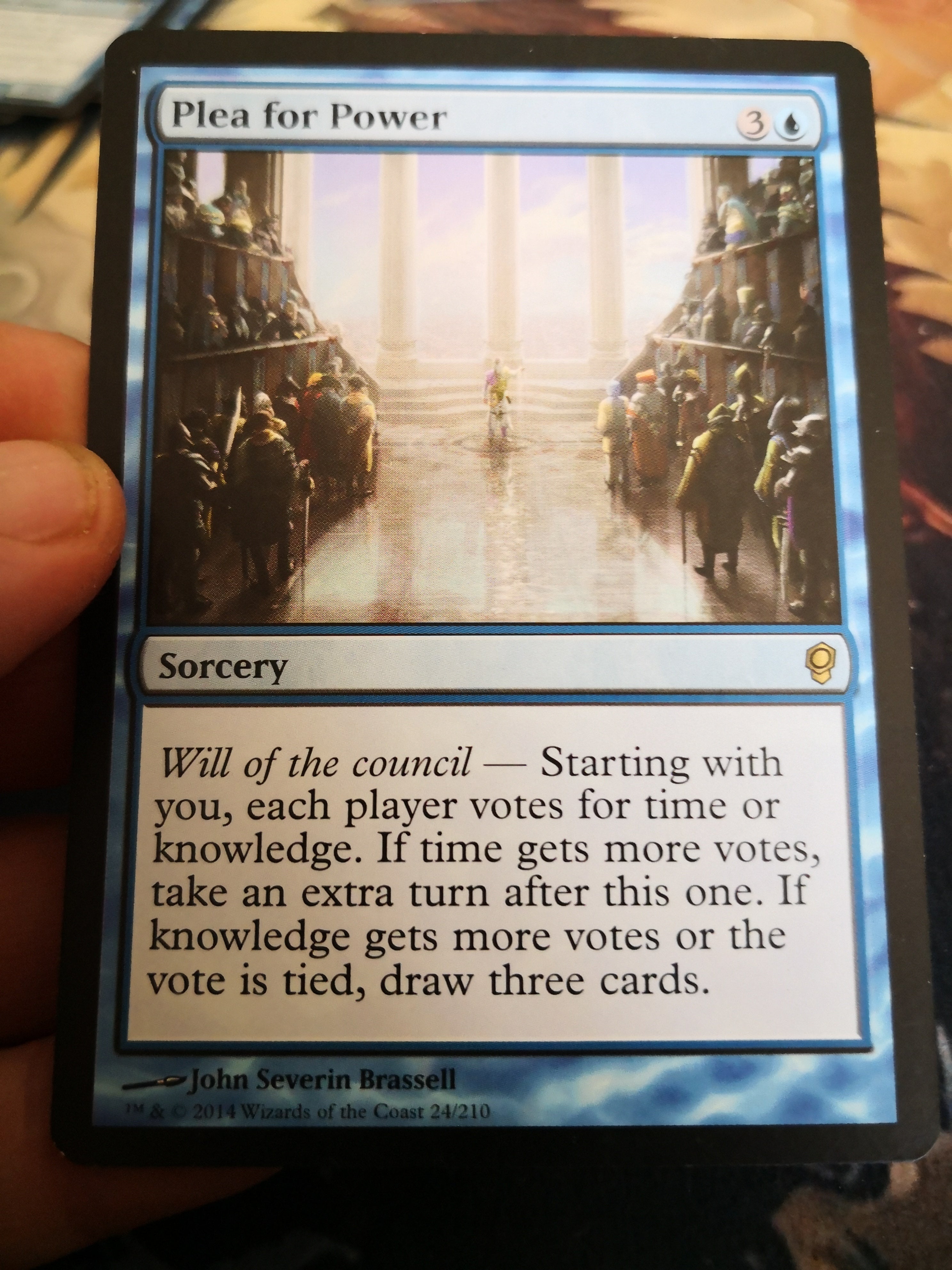 Plea for Power 24/210