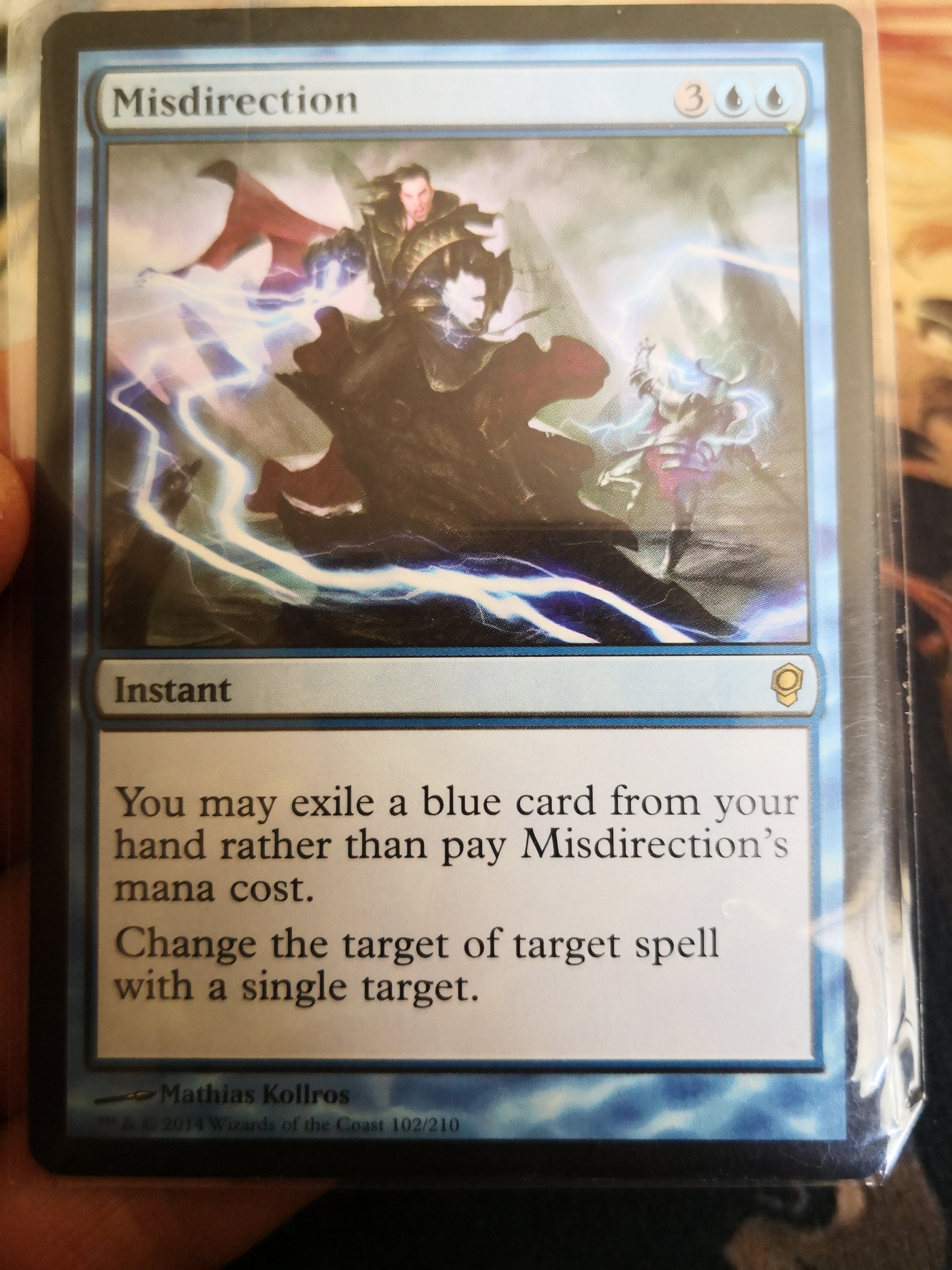 Misdirection 102/210