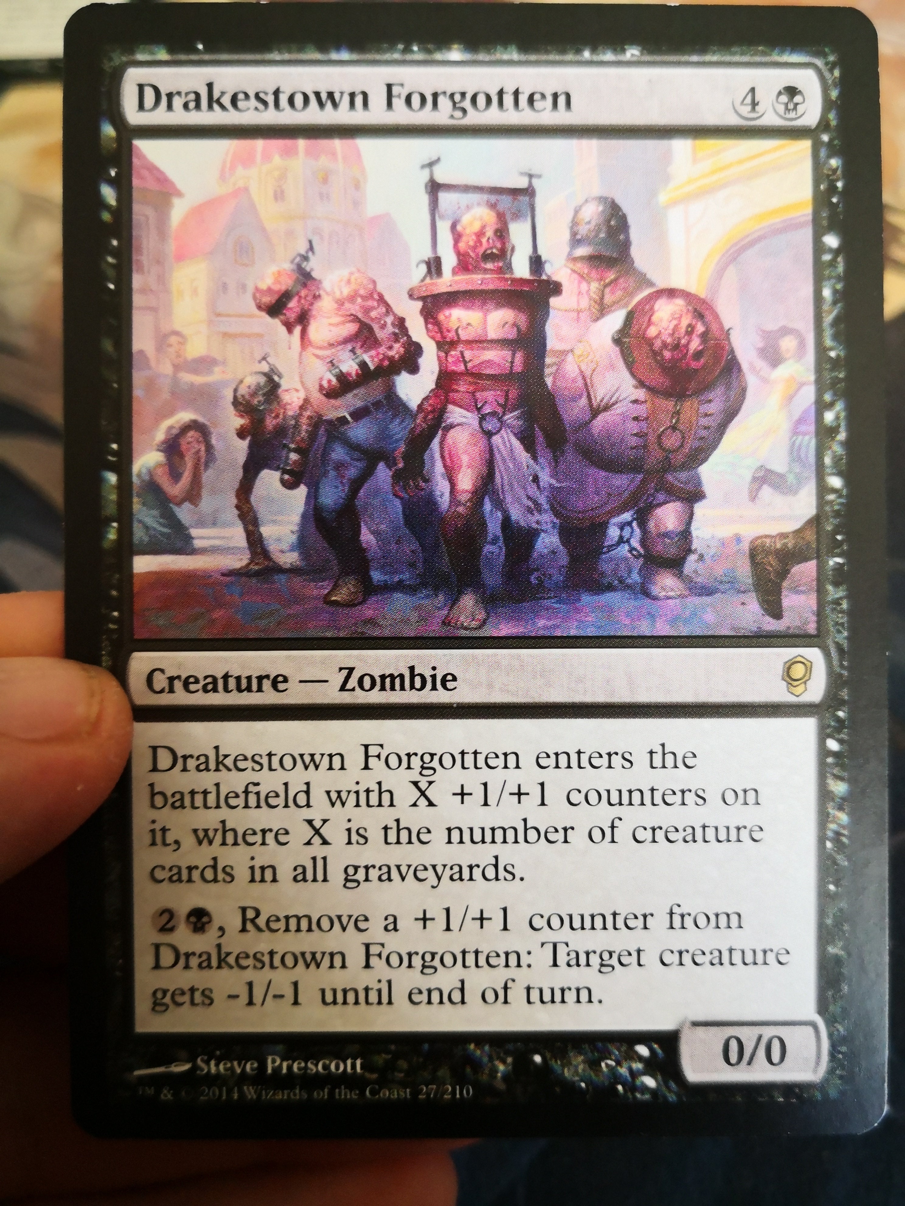 Drakestown Forgotten 27/210