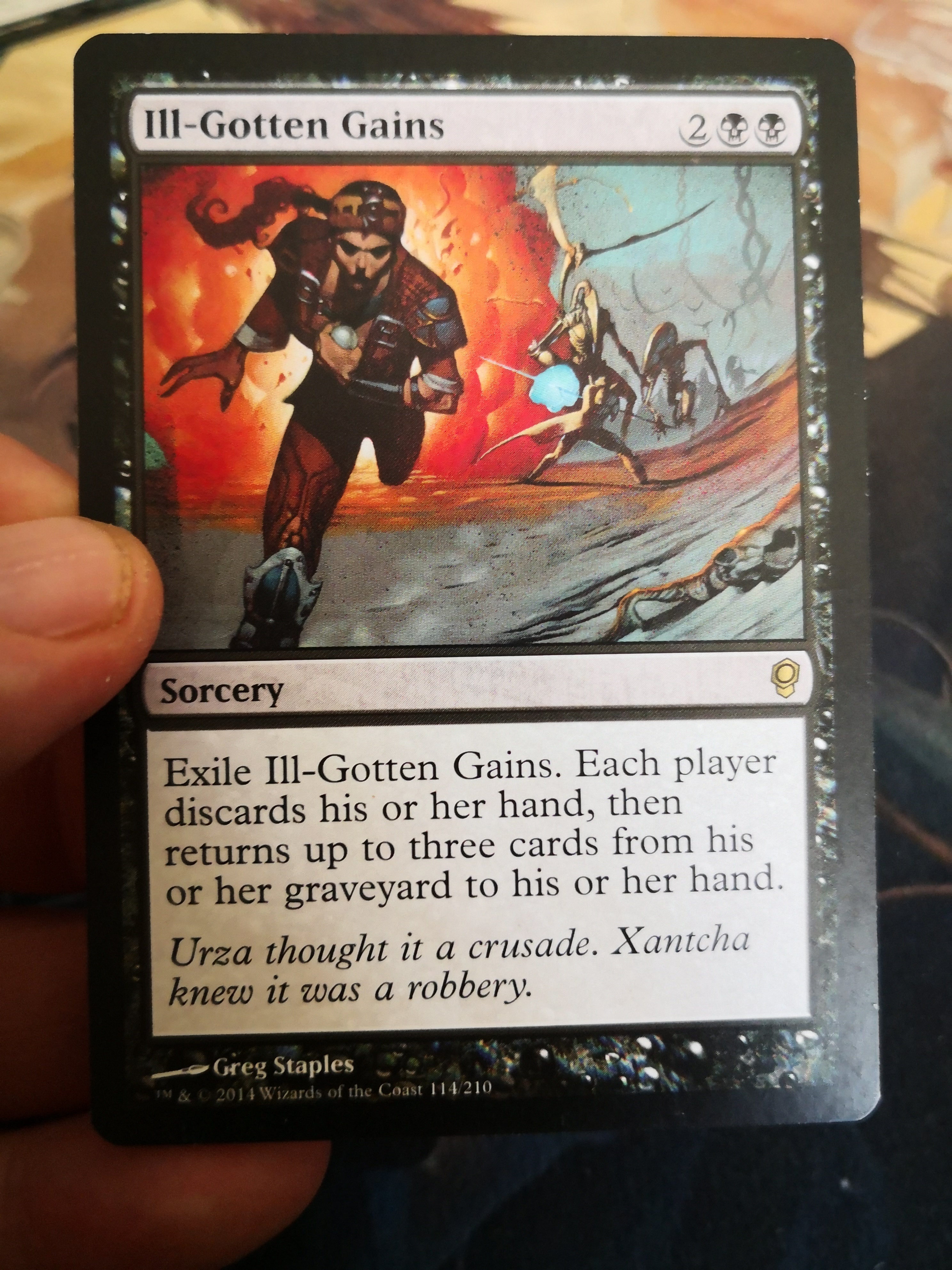 Ill-Gotten Gains 114/210