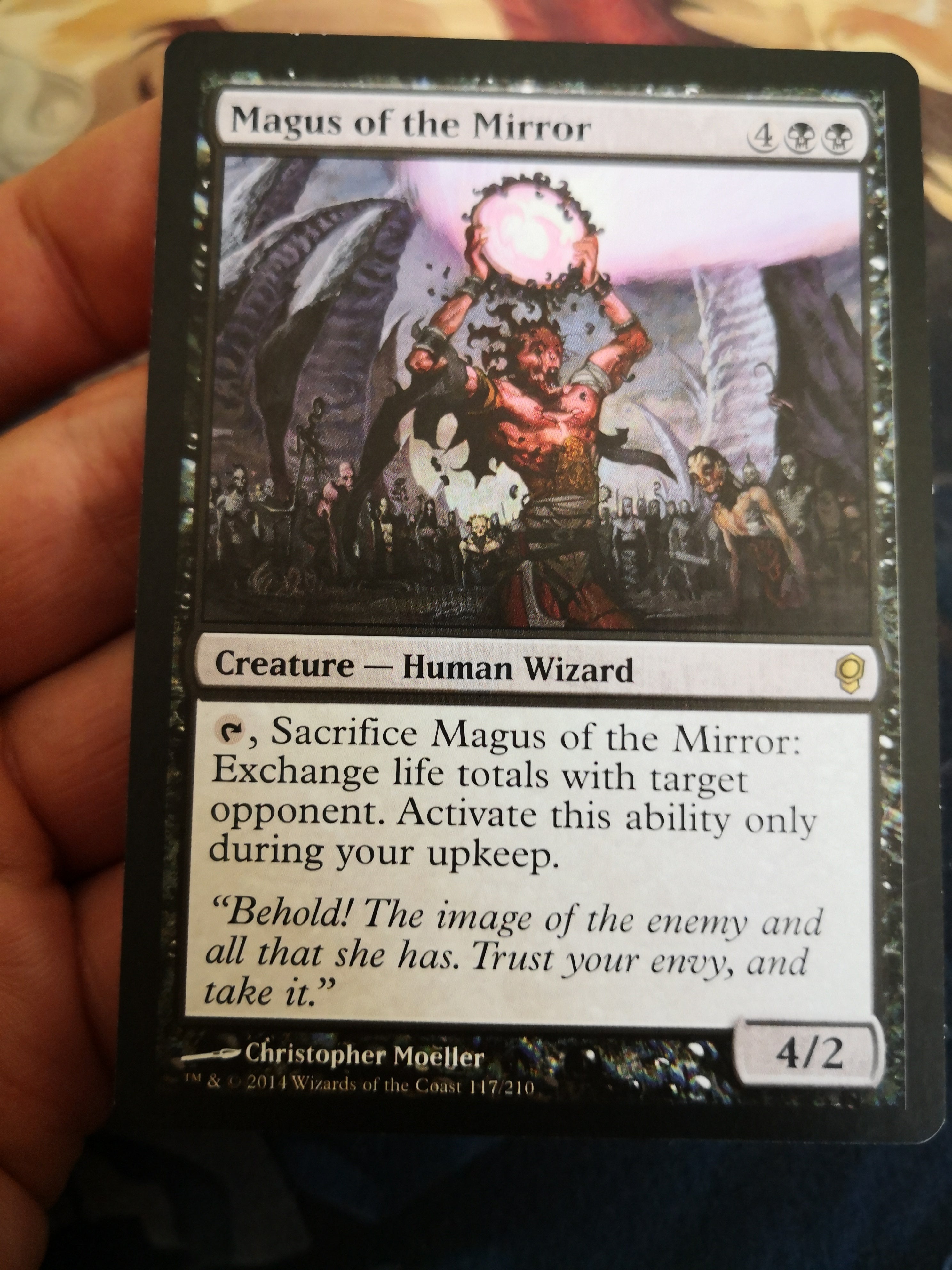 Magus of the Mirror 117/210