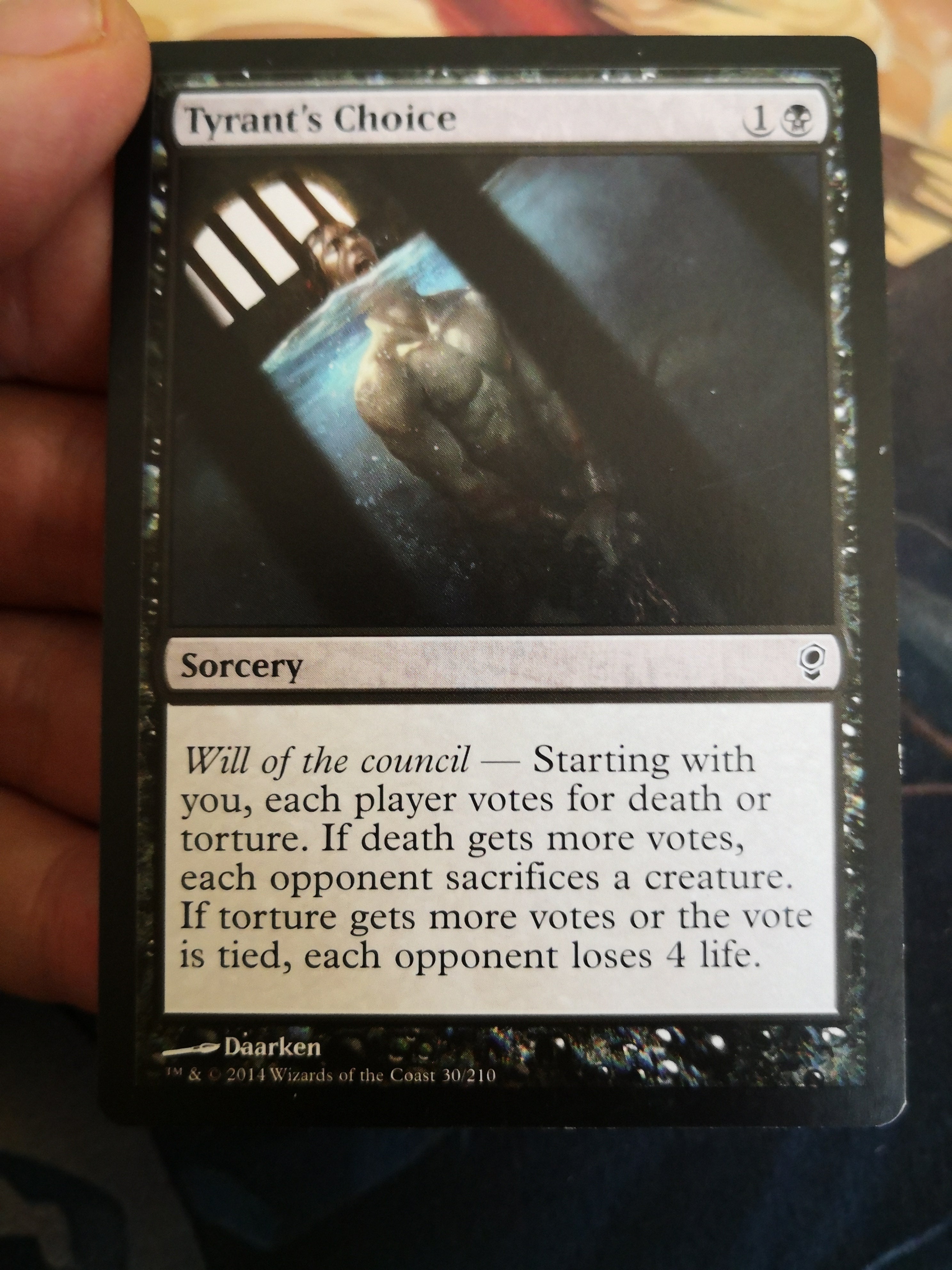 Tyrant's Choice 30/210