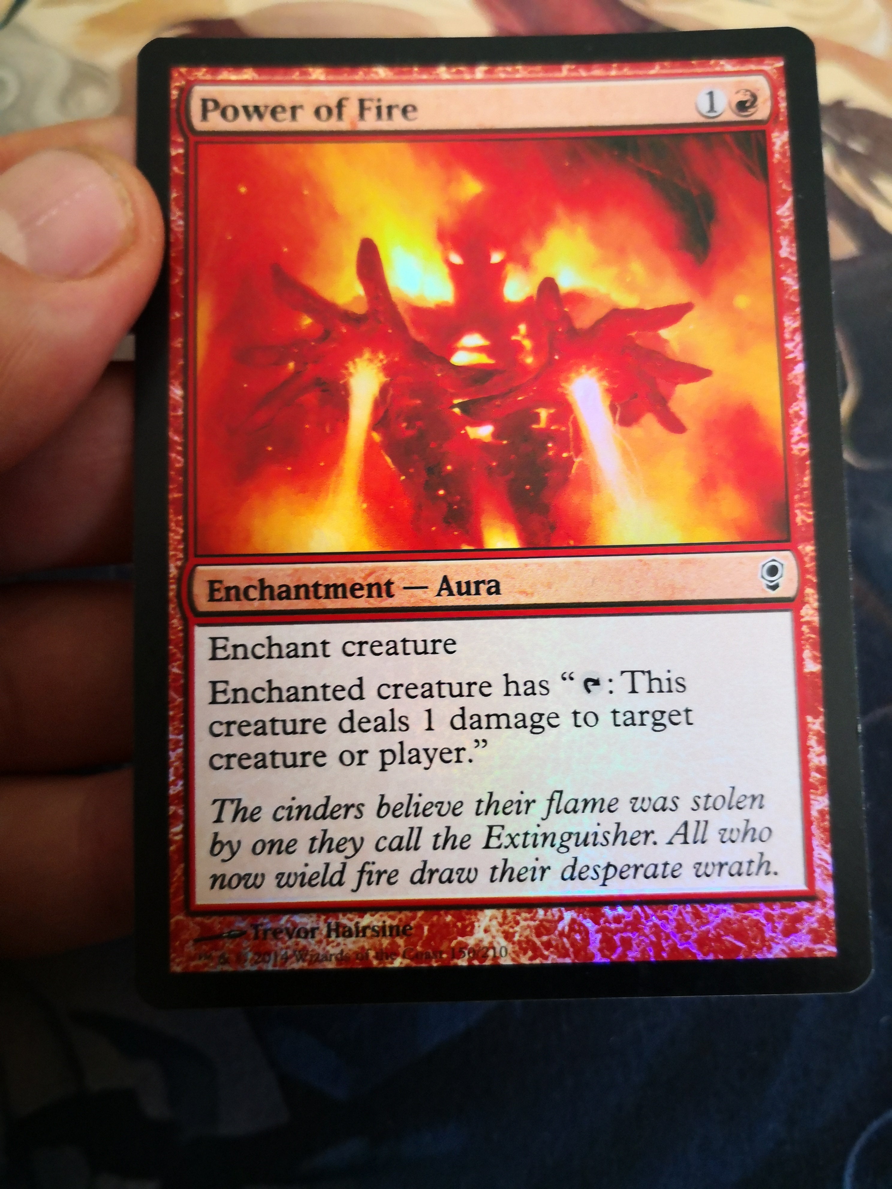 Power of Fire Foil 150/210
