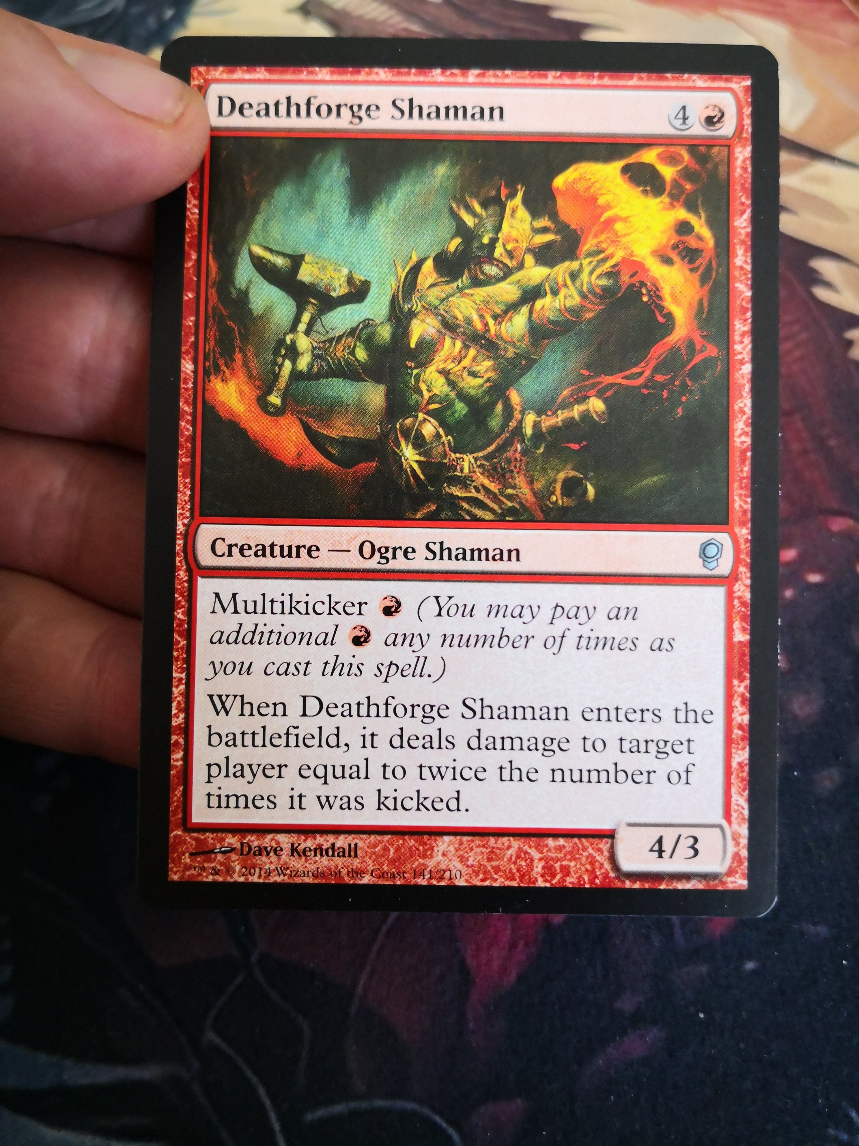 Deathforge Shaman 141/210