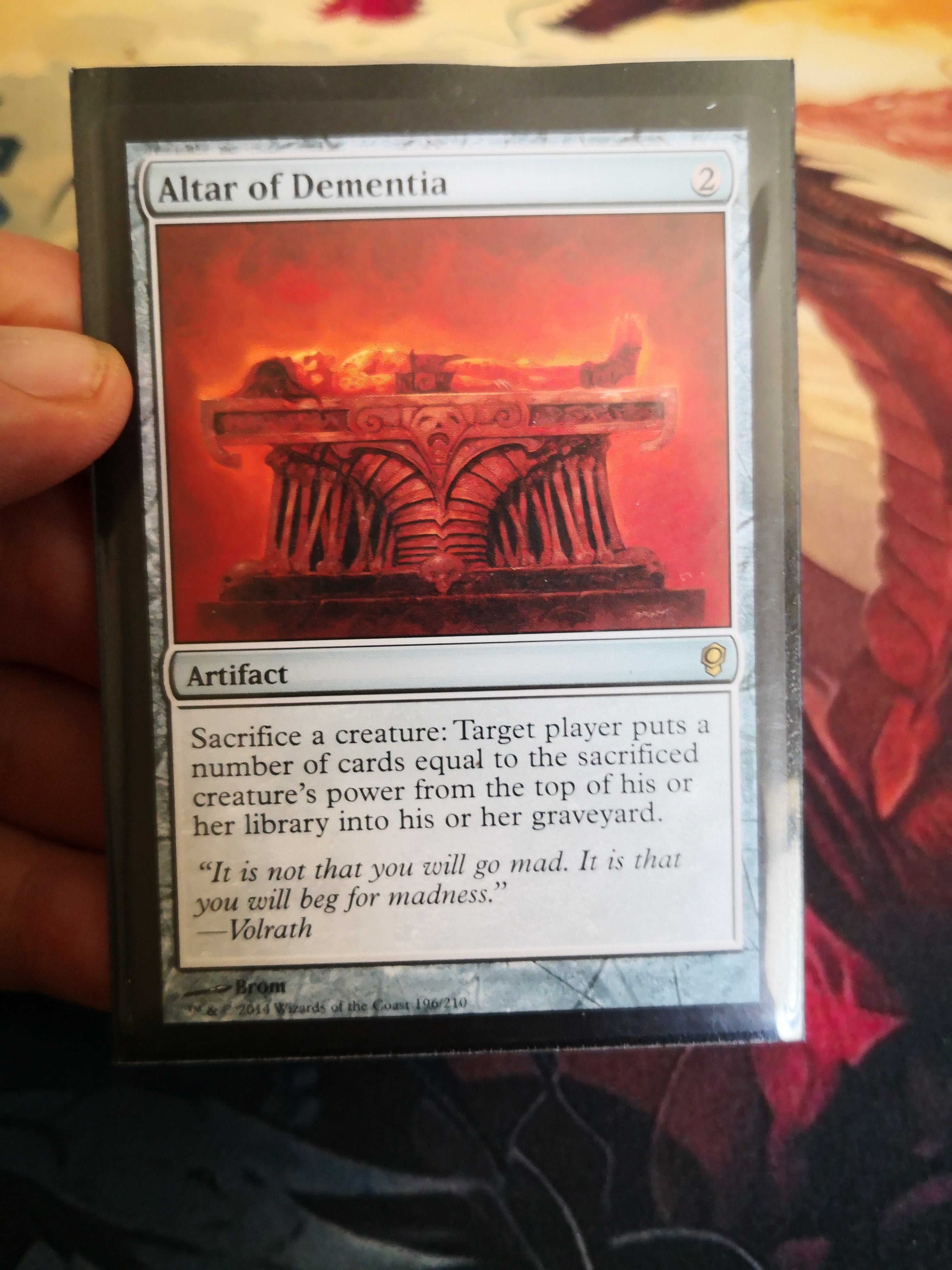 Altar of Dementia 196/210