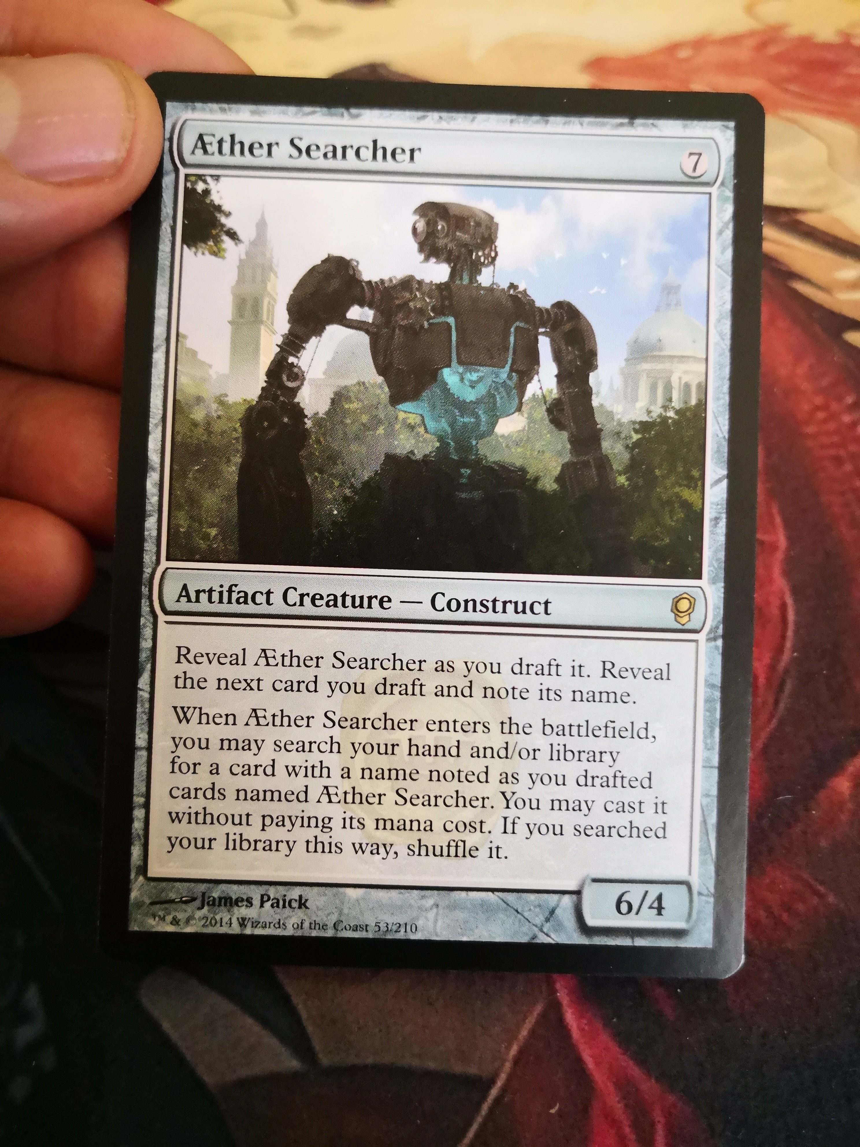 Aether Searcher 53/210