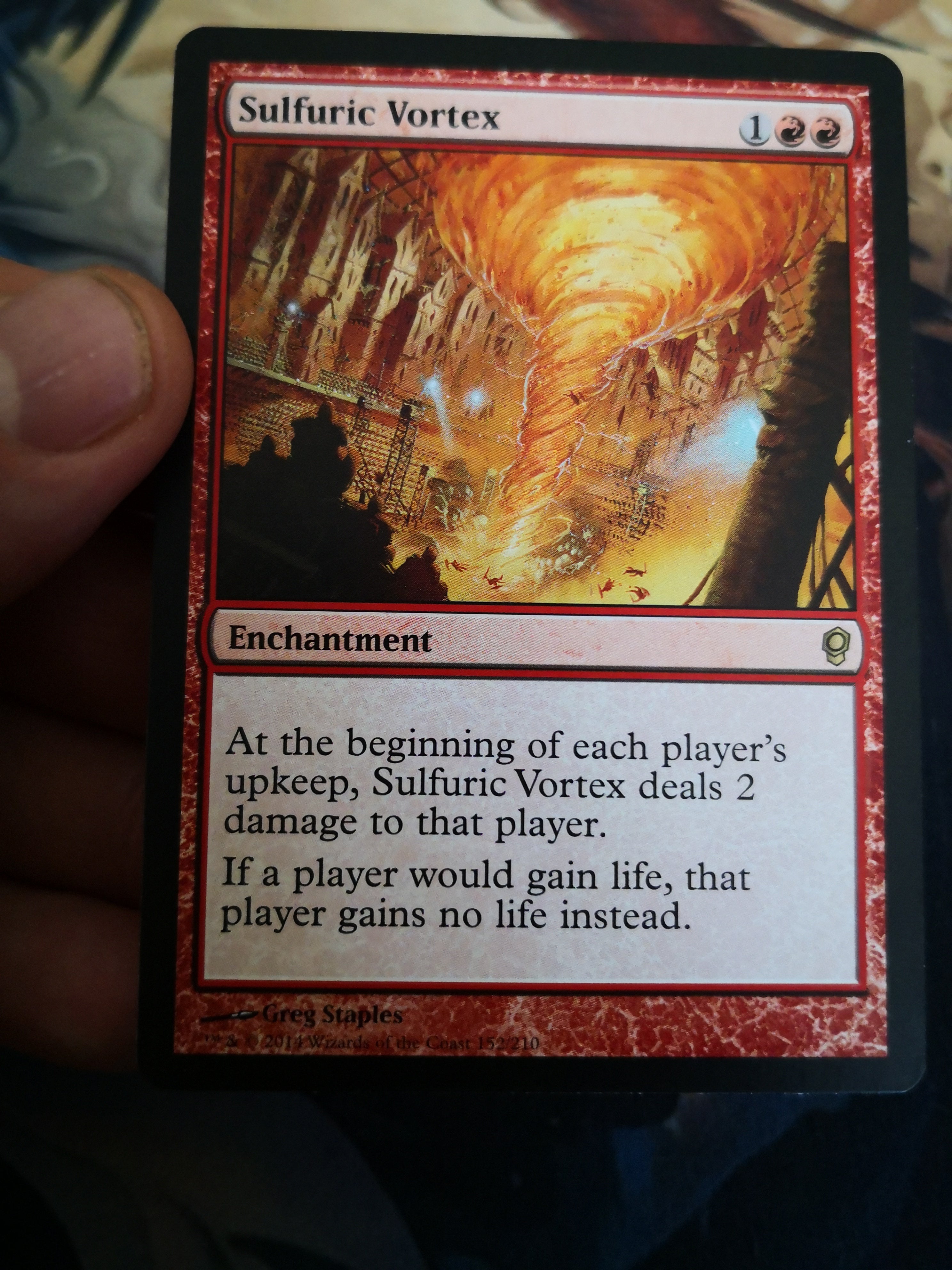 Sulfuric Vortex 152/210