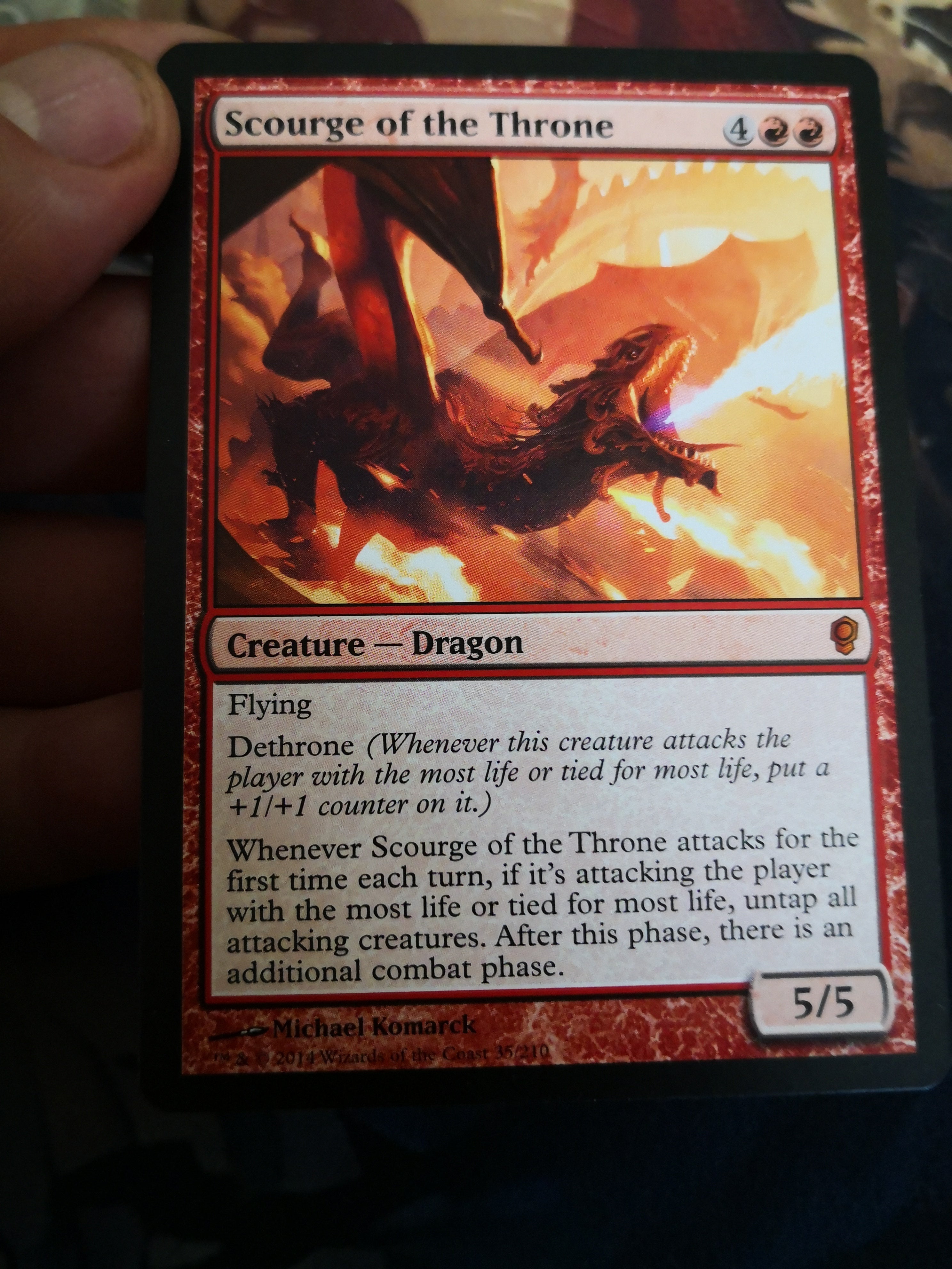 Scourge of the Throne 35/210