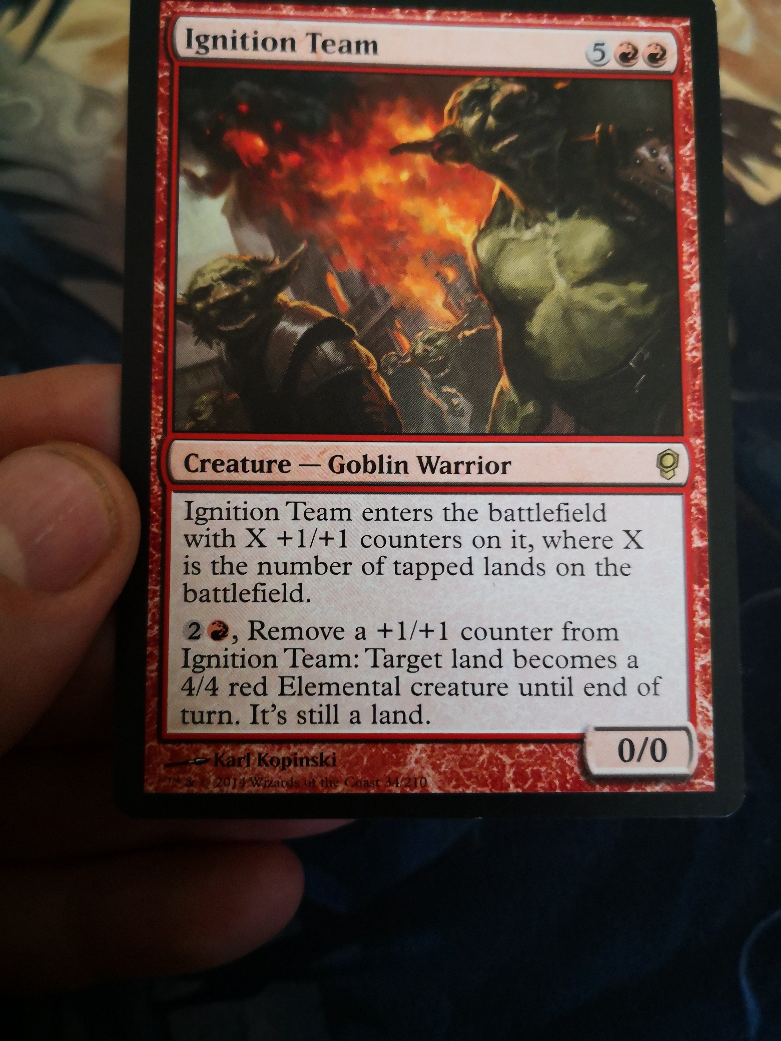 Ignition Team 34/210