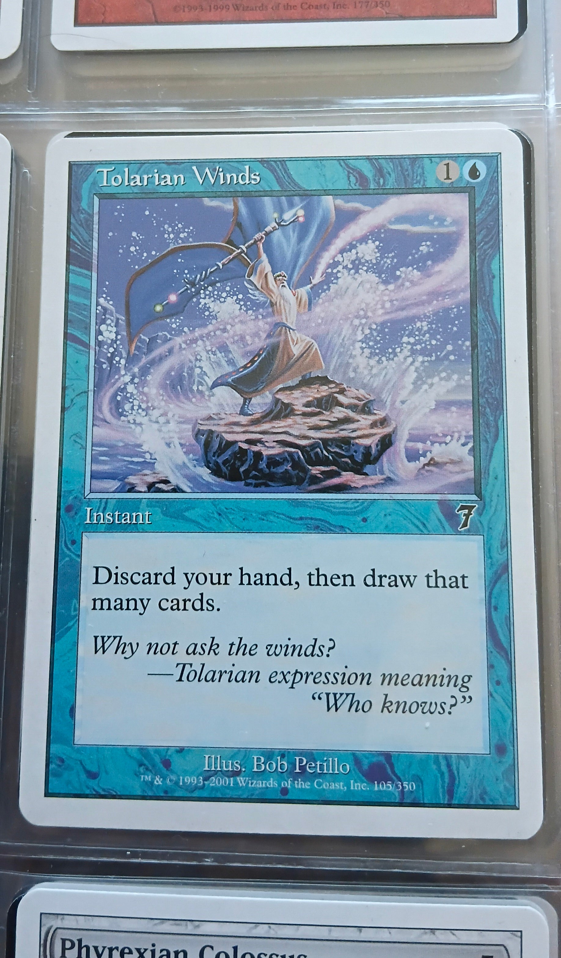 Tolarian Winds 105/350