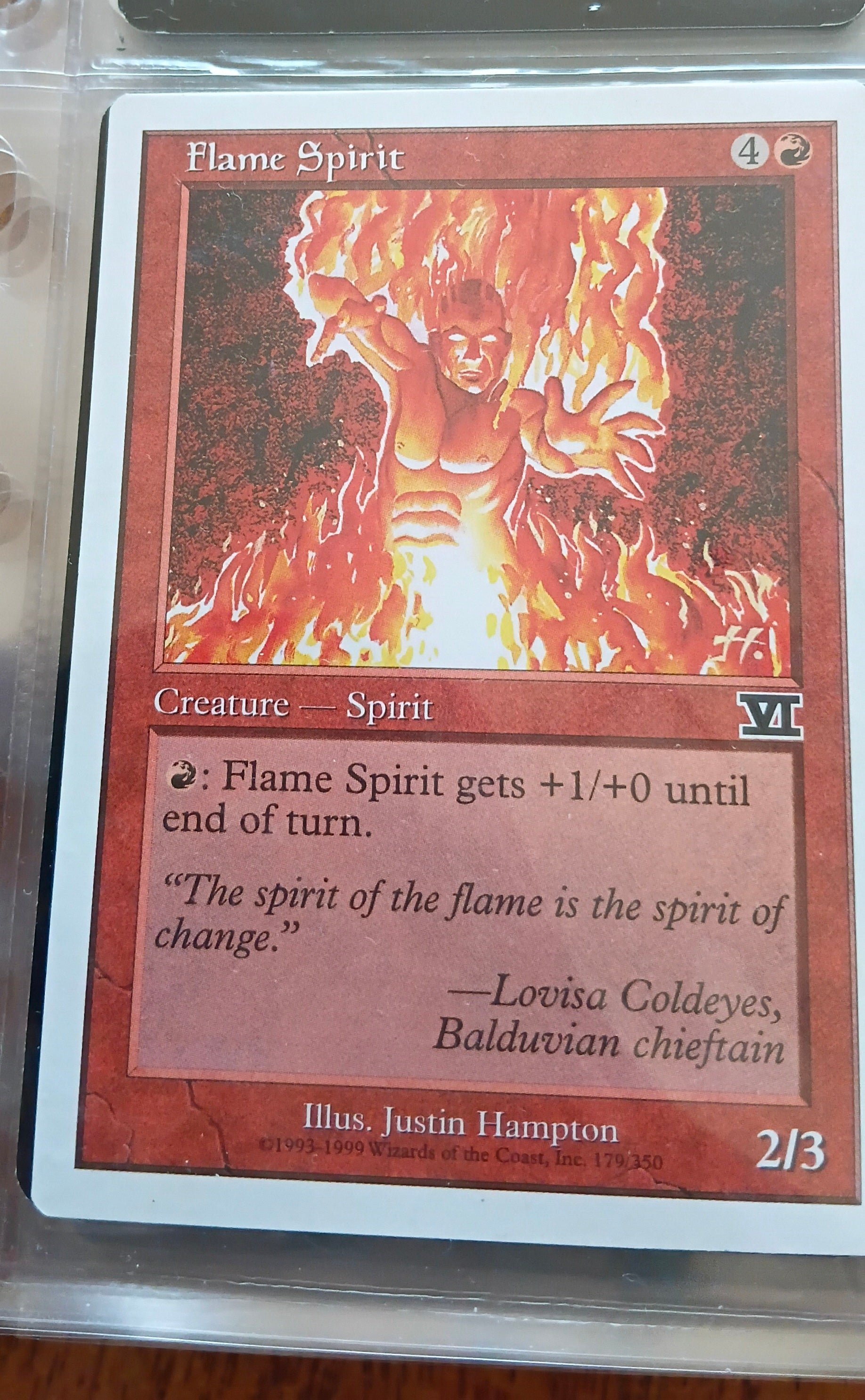 Flame Spirit