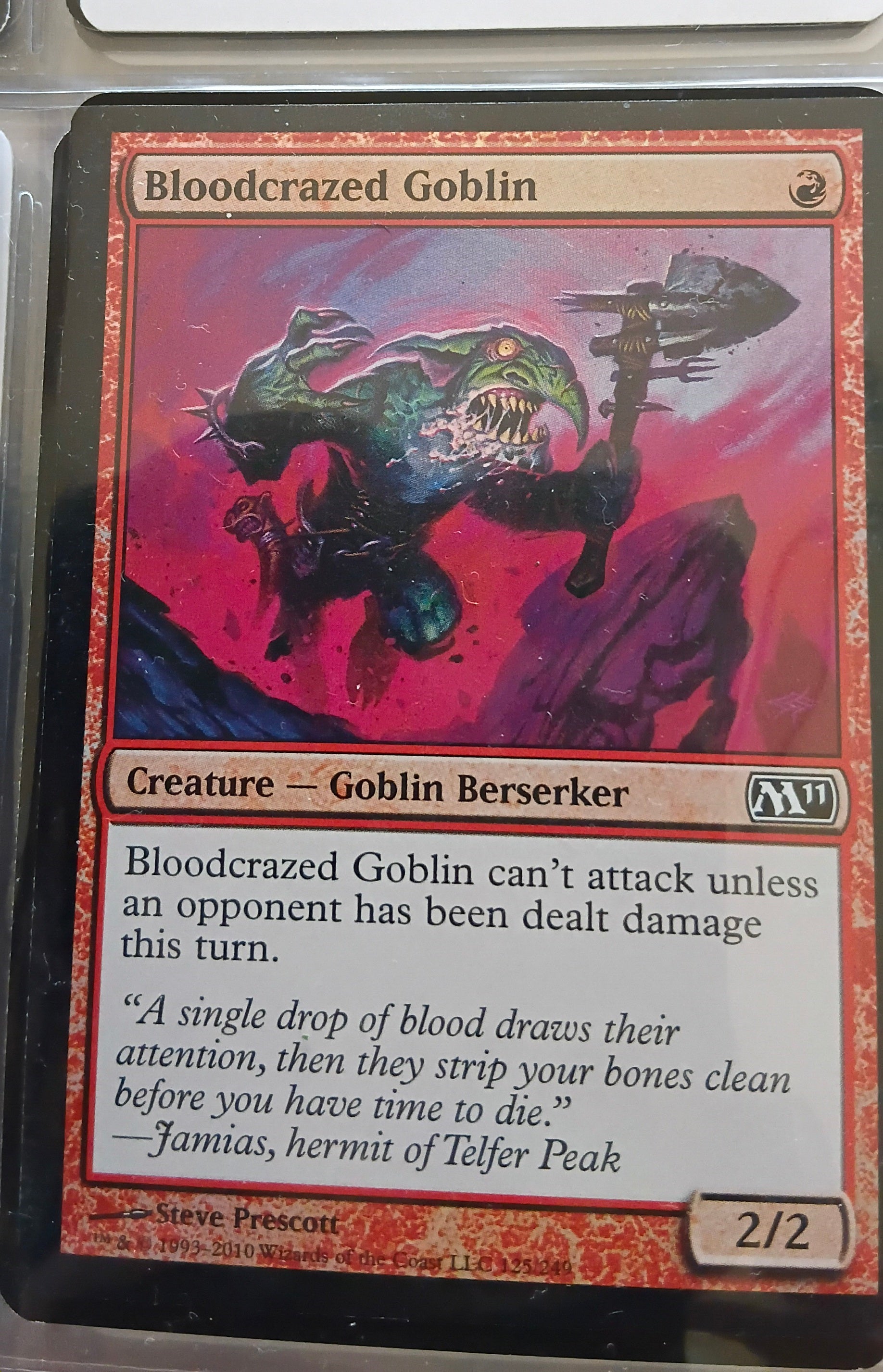 Bloodcrazed Goblin M11