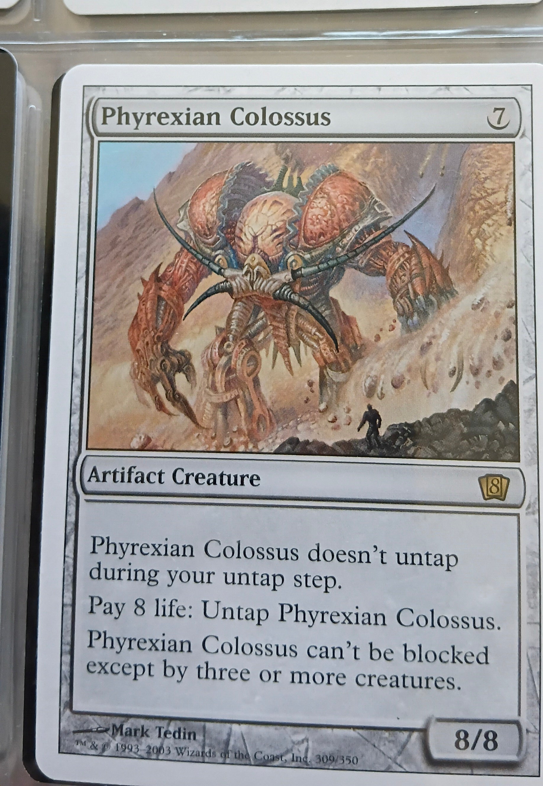 Phyrexian Colossus 309/350