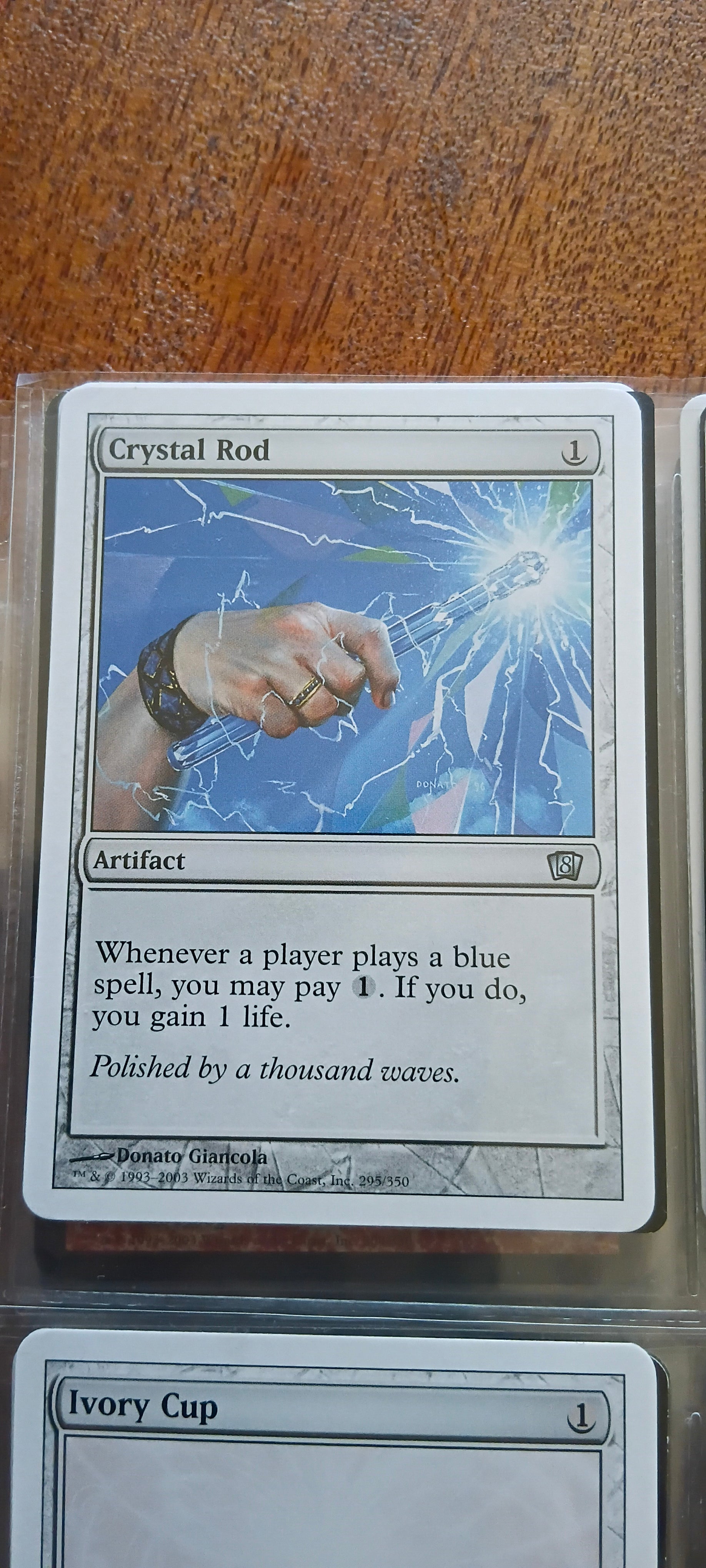 Crystal Rod 295/350