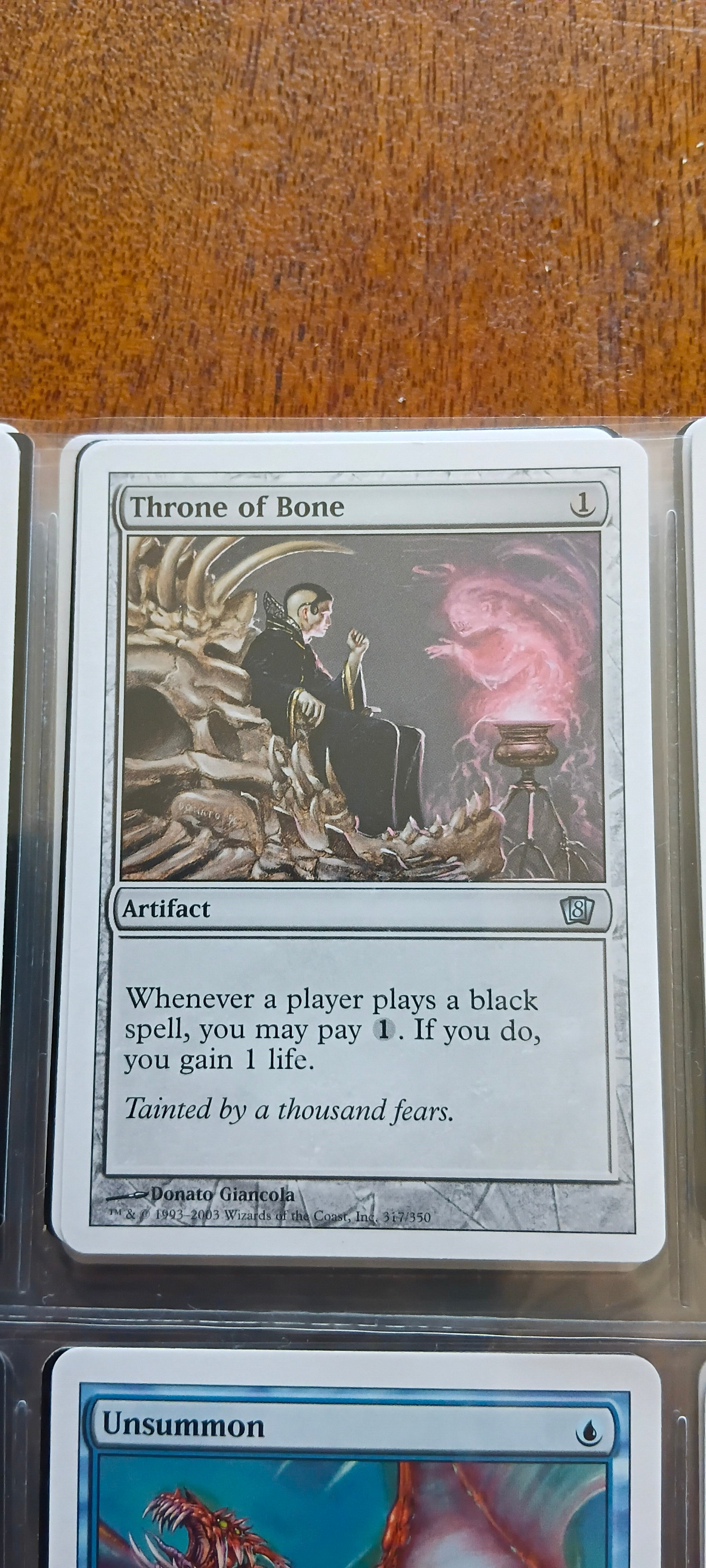Throne of Bone 317/350