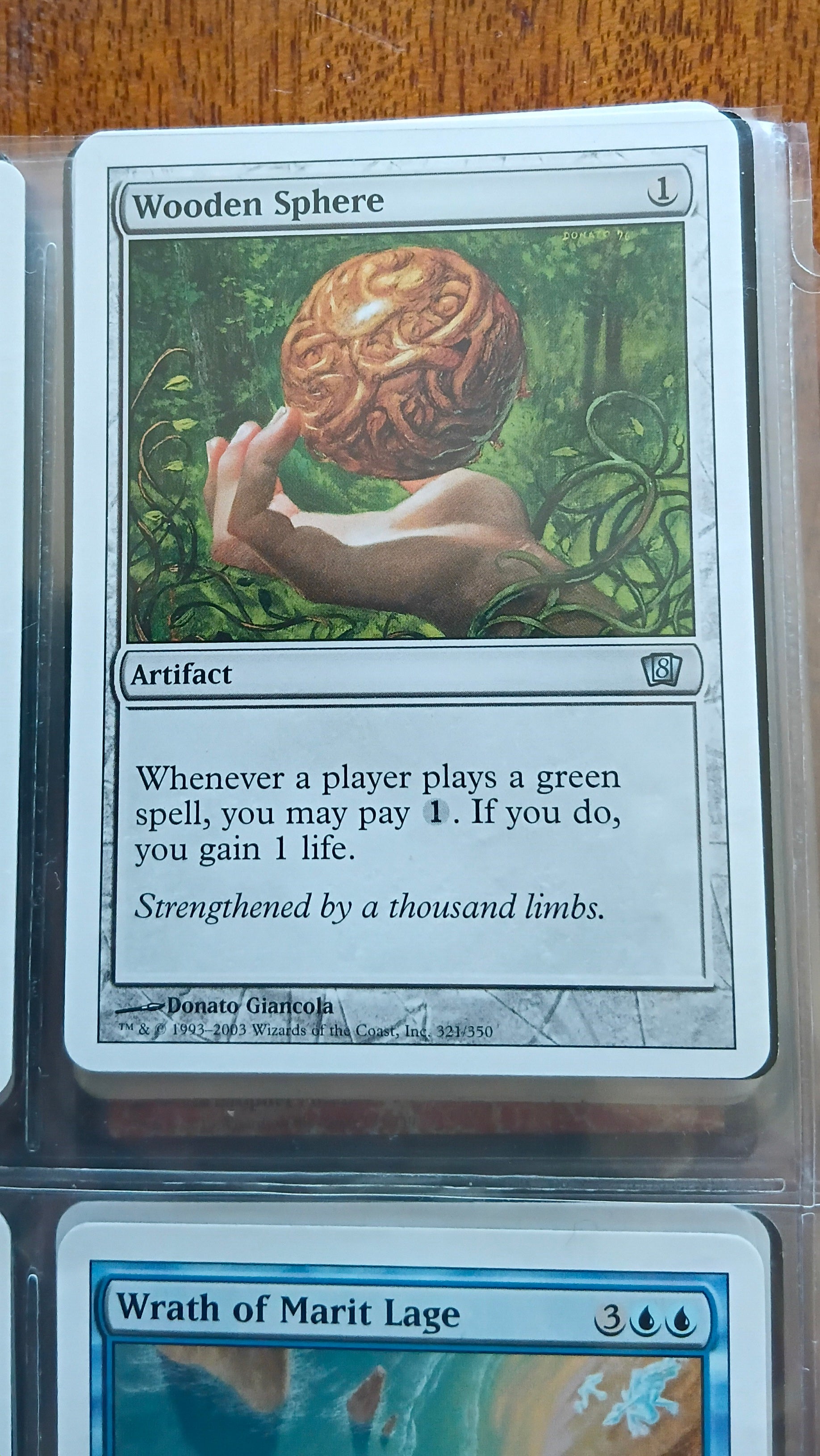 Wooden Sphere 321/350