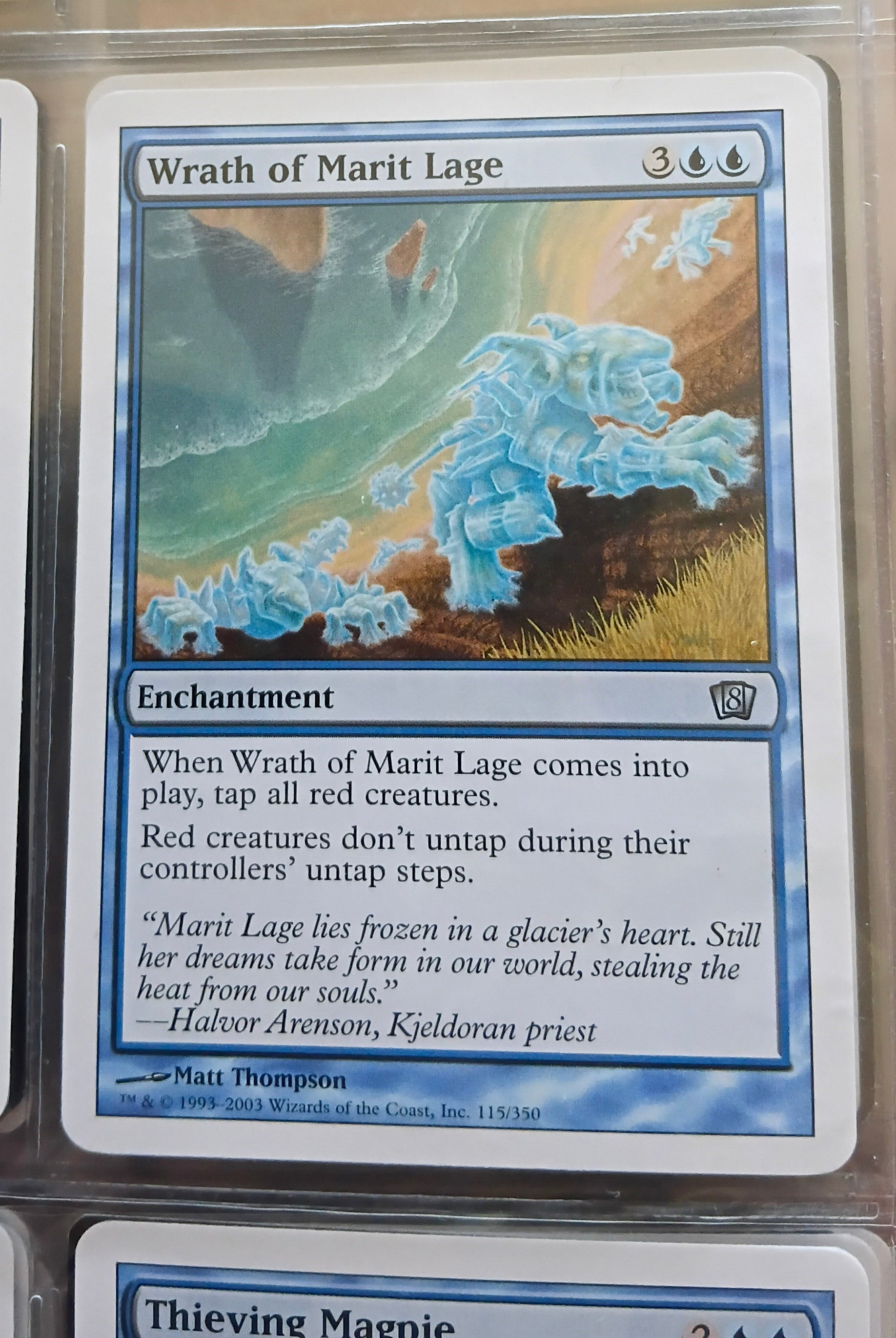 Wrath of Marit Lage 115/350