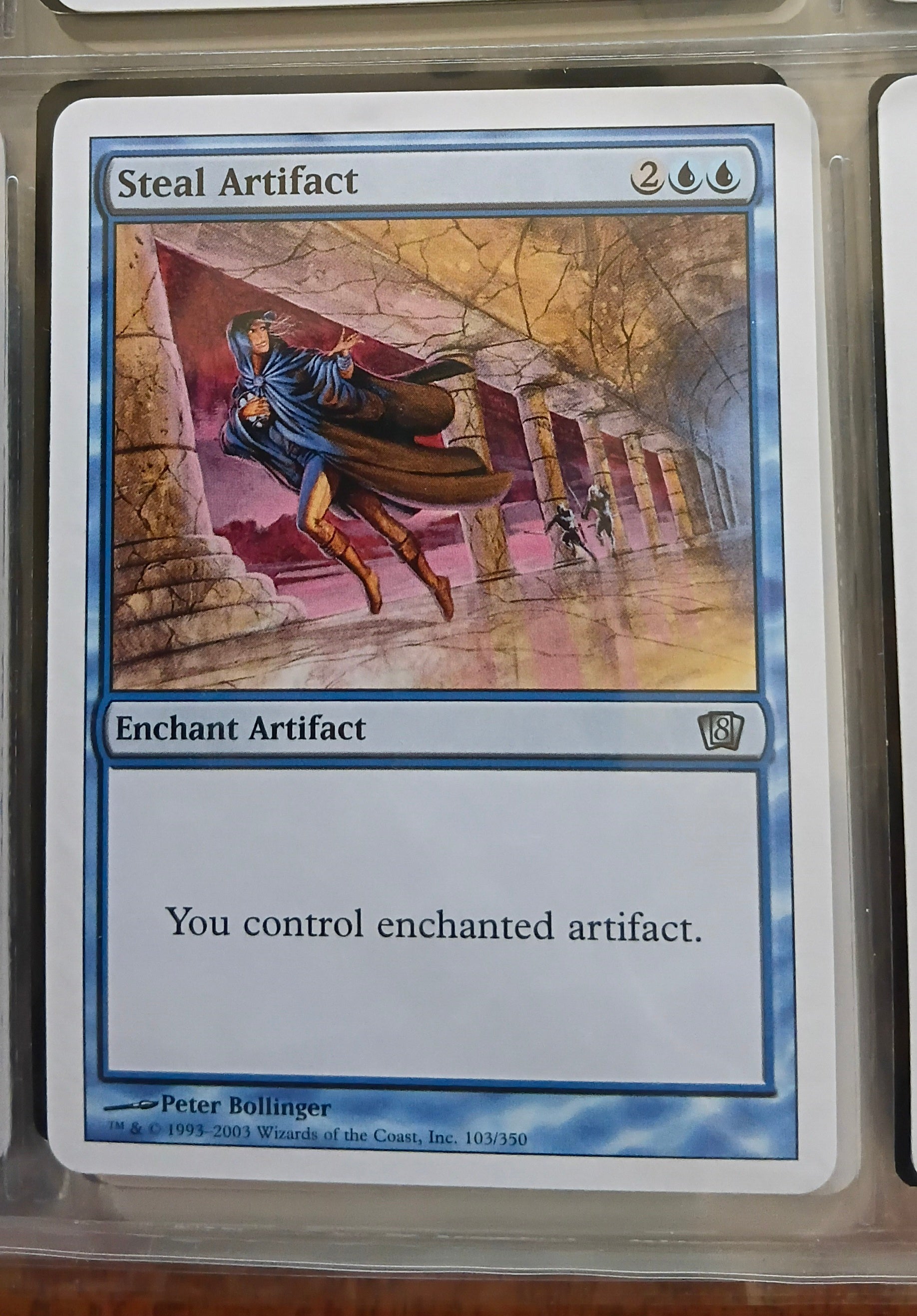 Steal Artifact 103/350