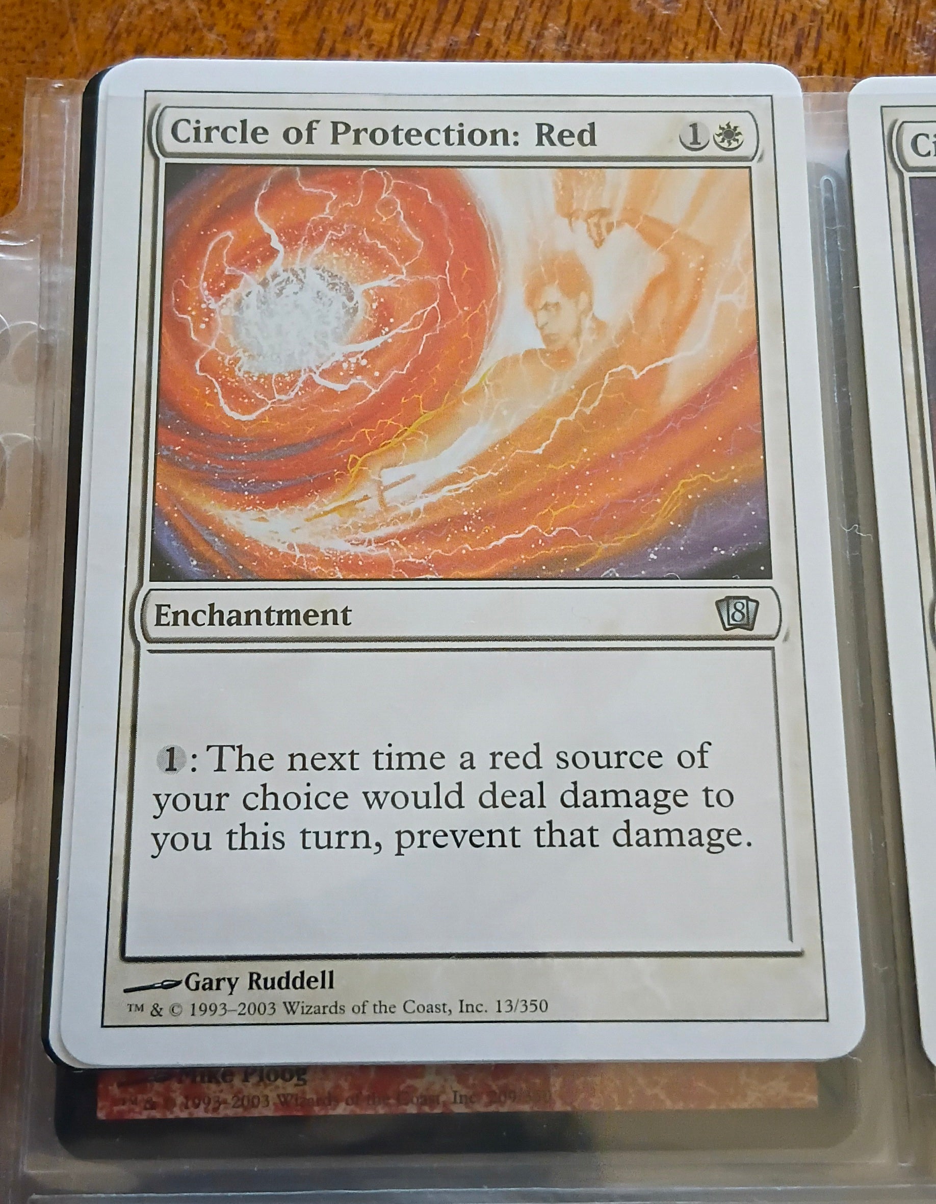 Circle of Protection: Red 13/350