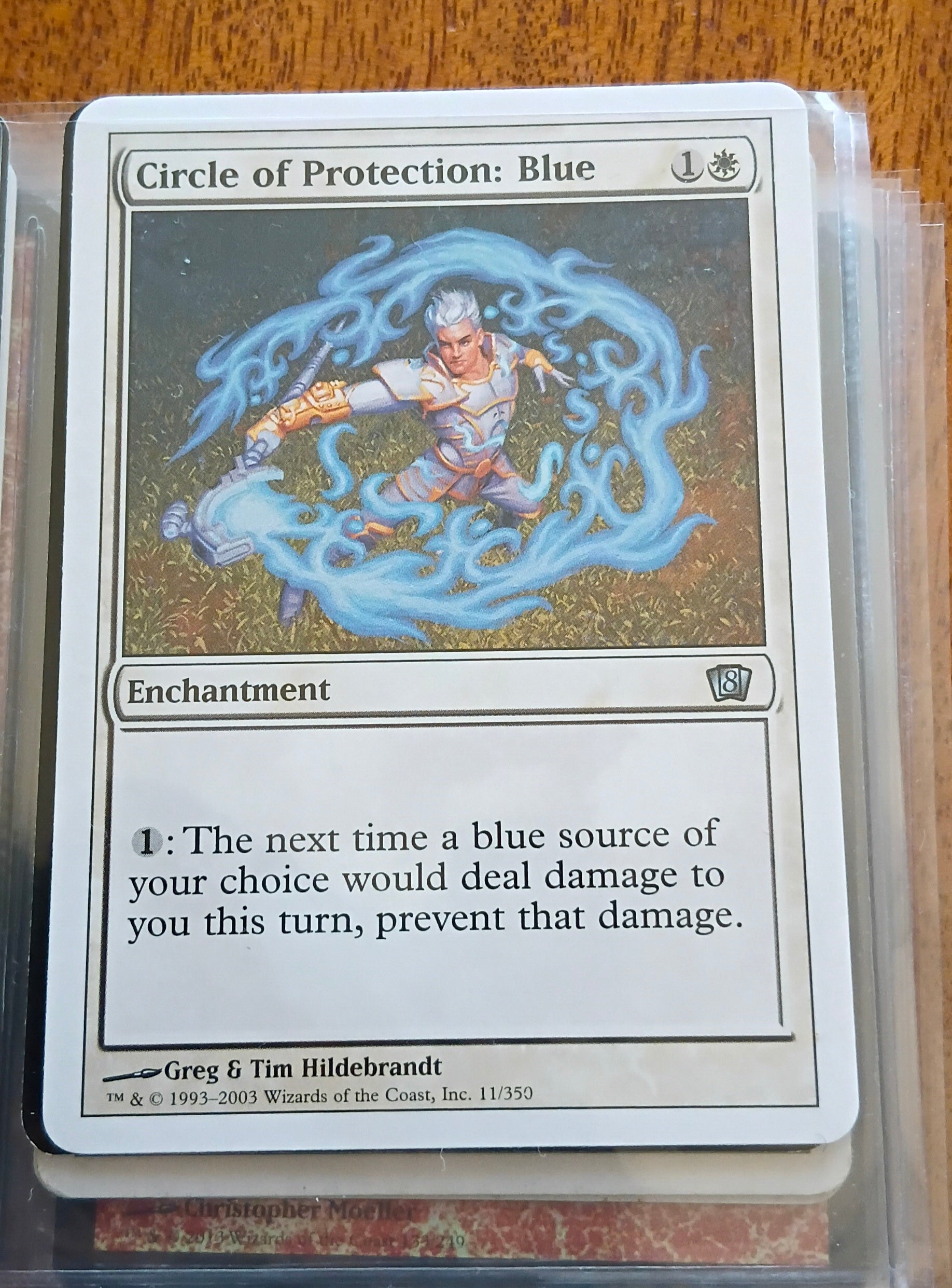 Circle of Protection: Blue 11/350