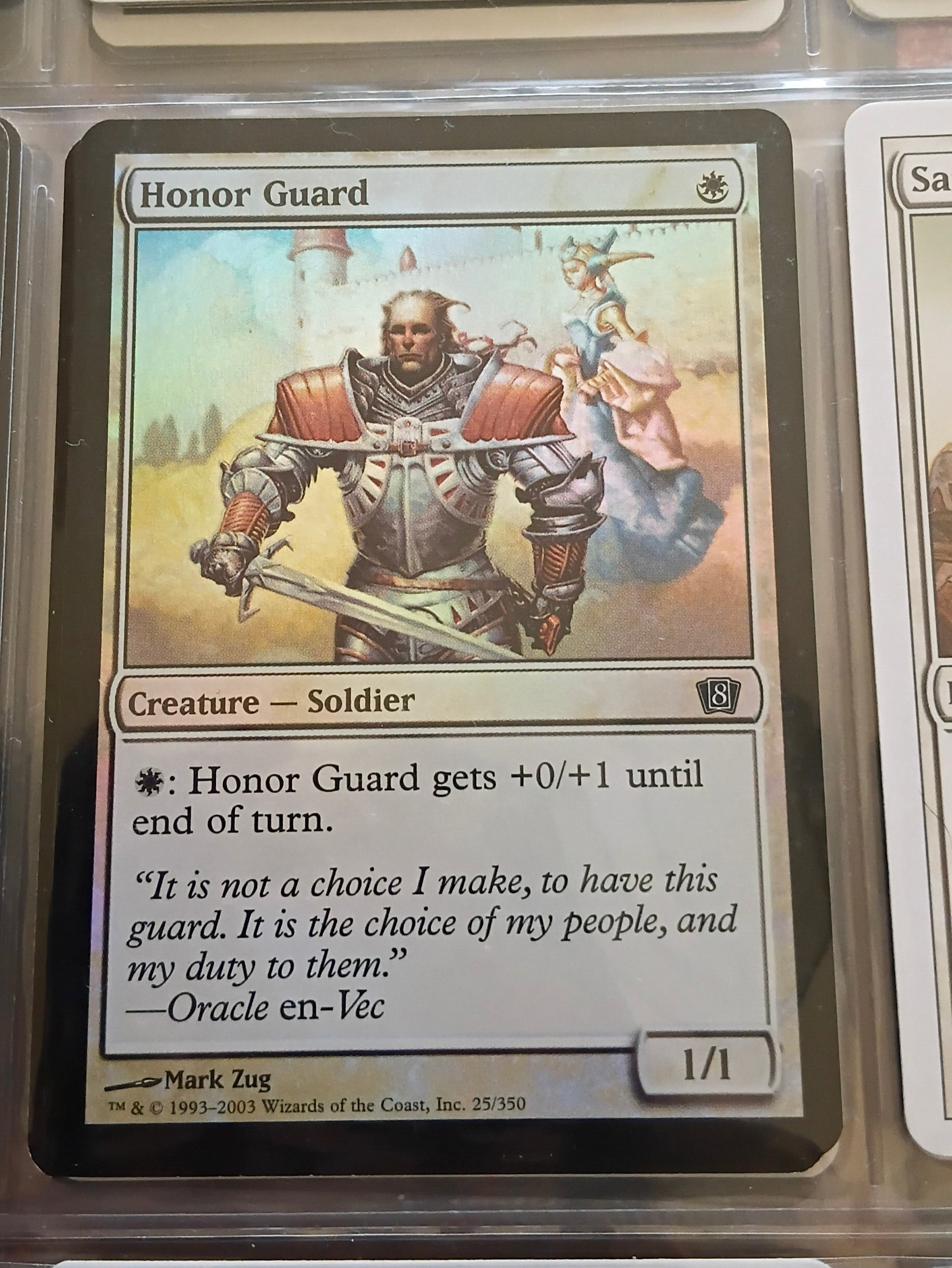 Honor Guard 25/350