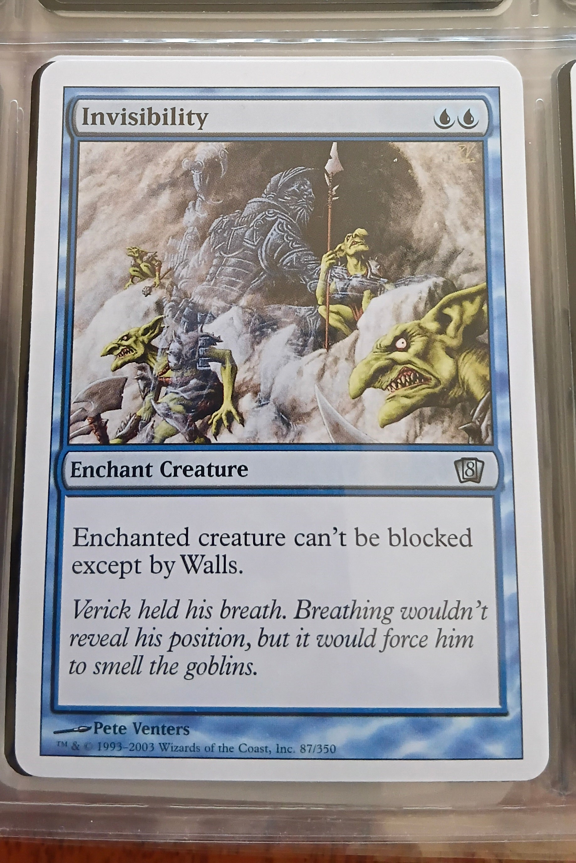 Invisibility 87/350