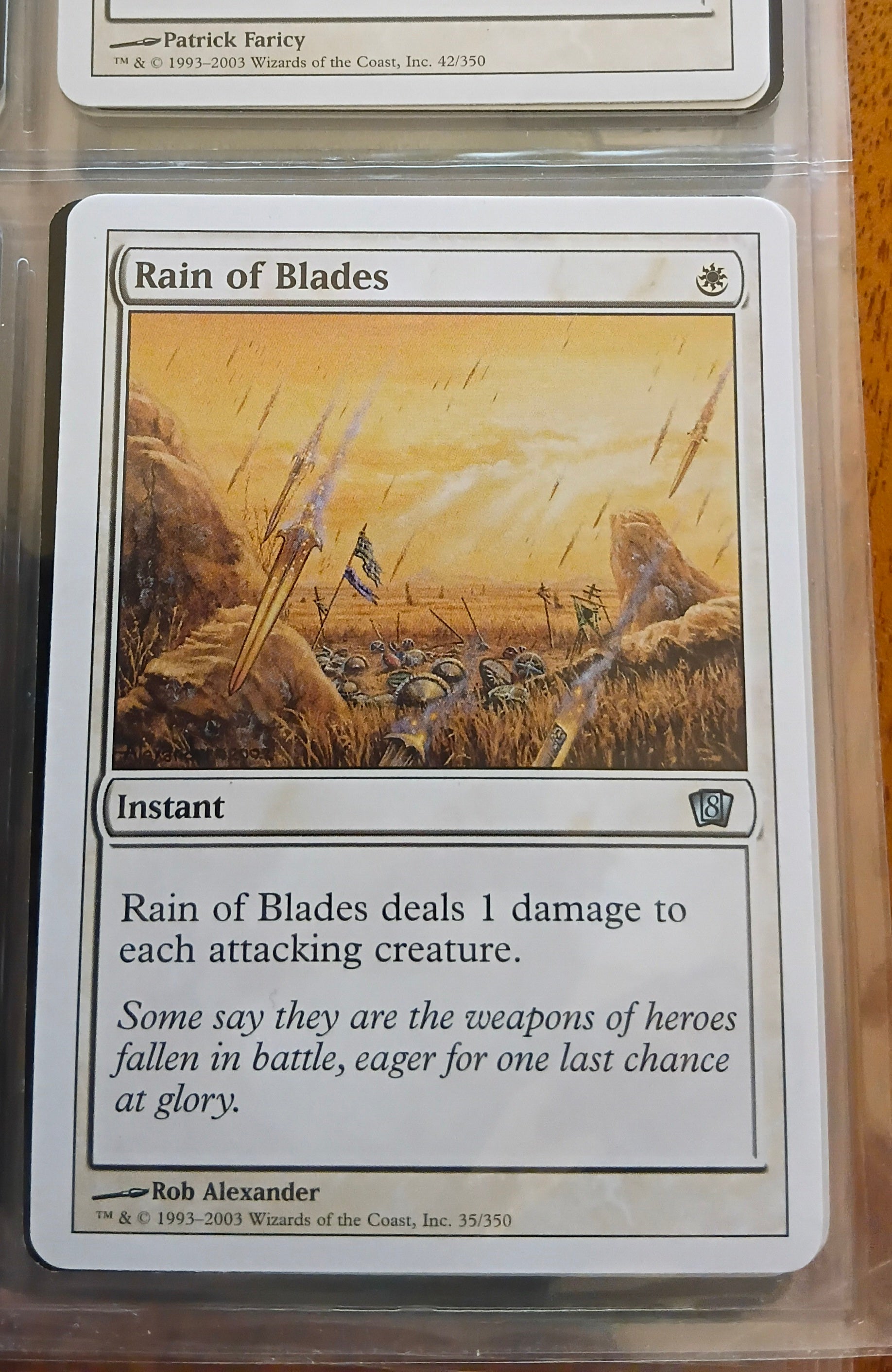 Rain of Blades 35/350