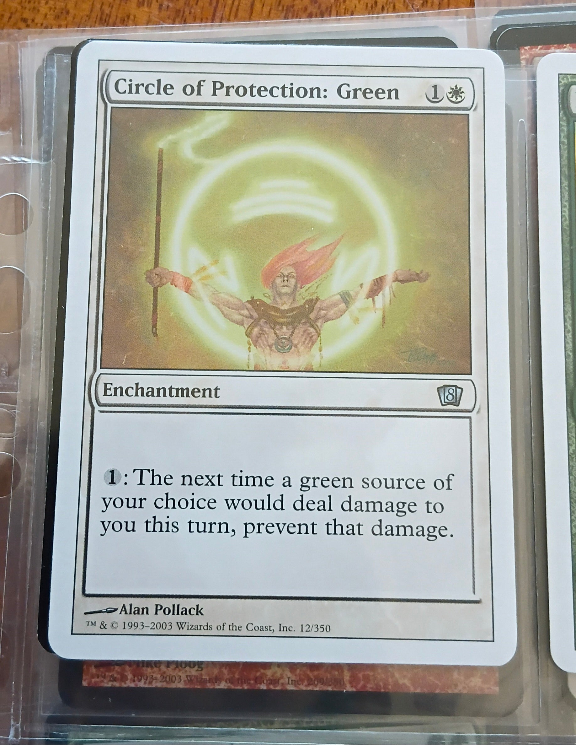 Circle of Protection: Green 12/350