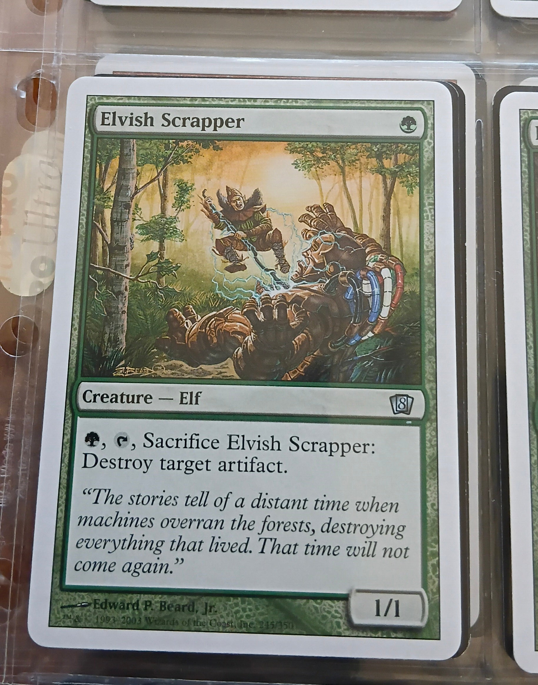 Elvish Scrapper 245/350