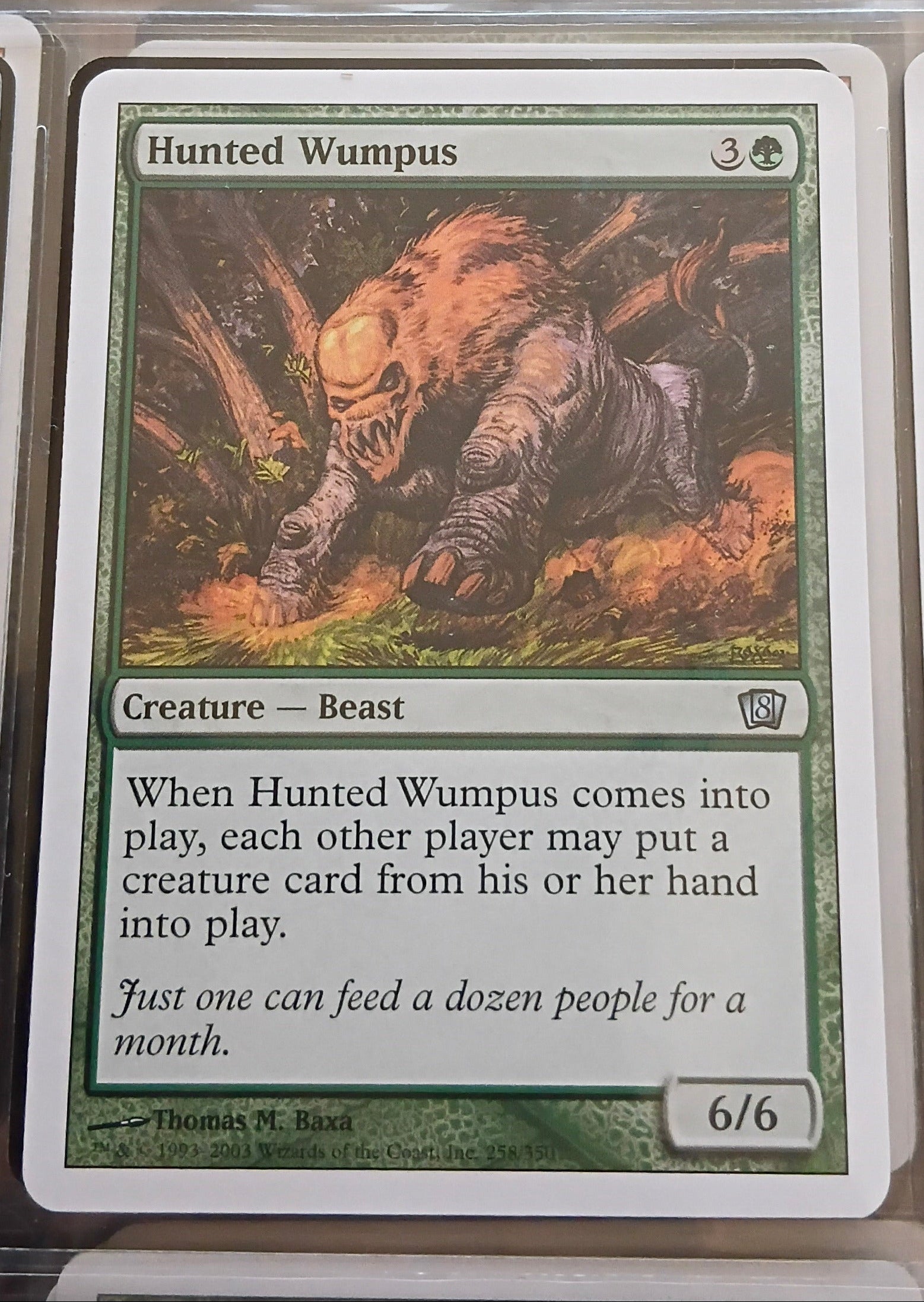 Hunted Wumpus 258/350