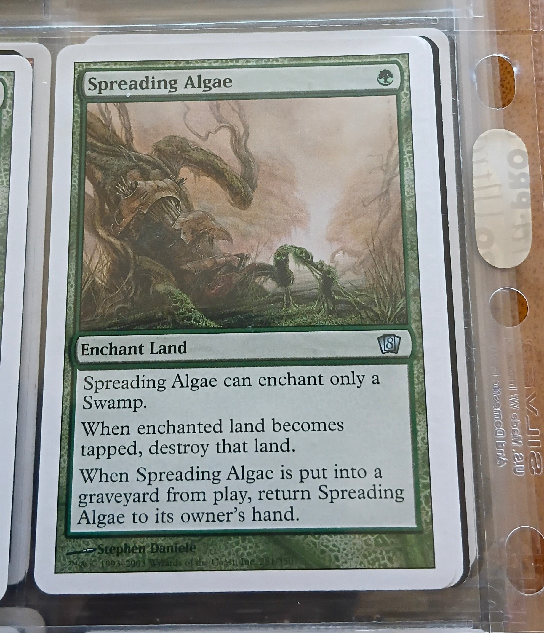 Spreading Algae 281/350