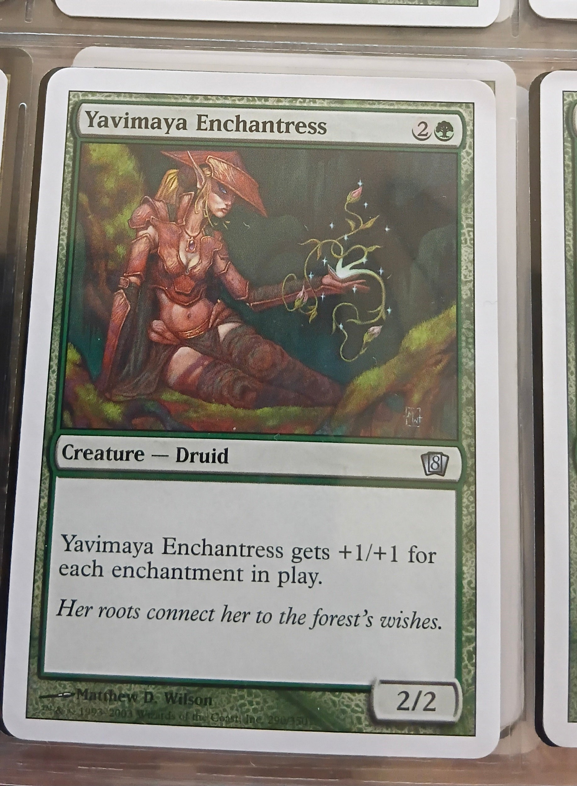 Yavimaya Enchantress 290/350