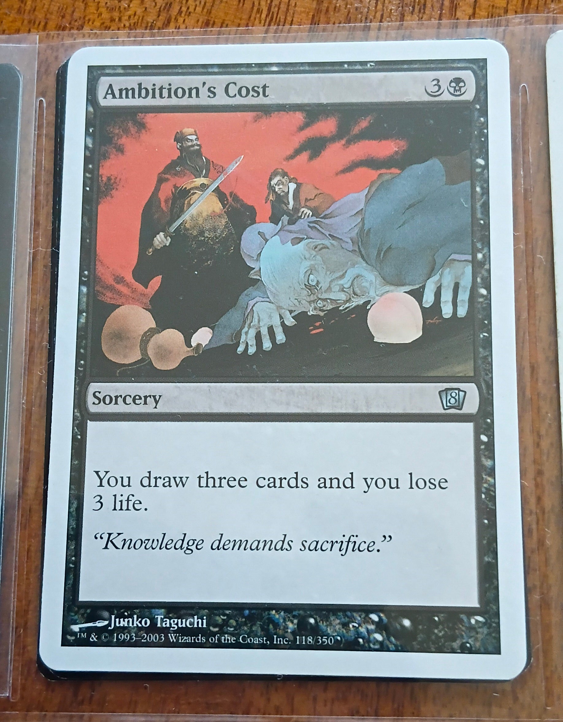Ambitions's Cost 118/350