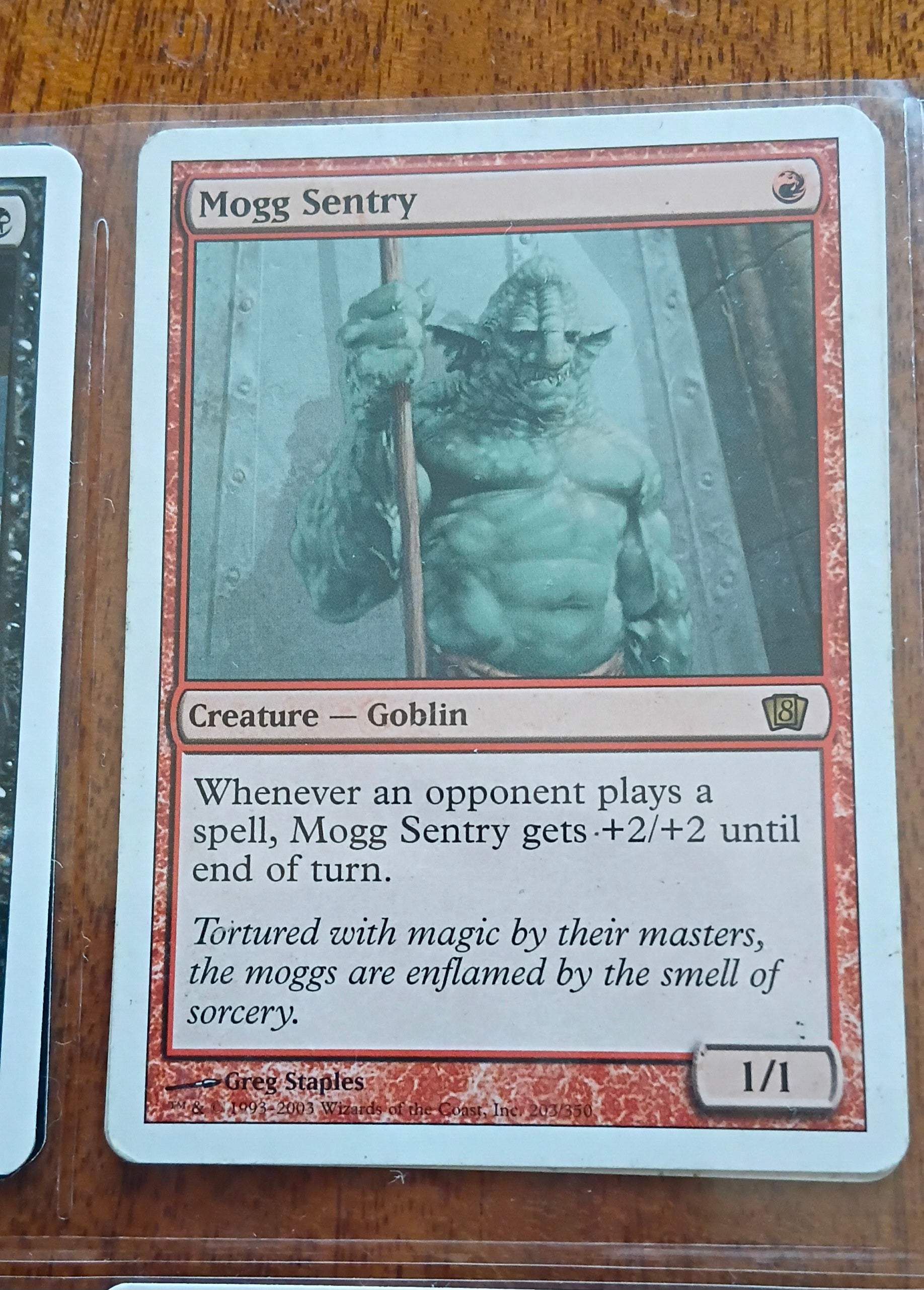 Mogg Sentry 203/350