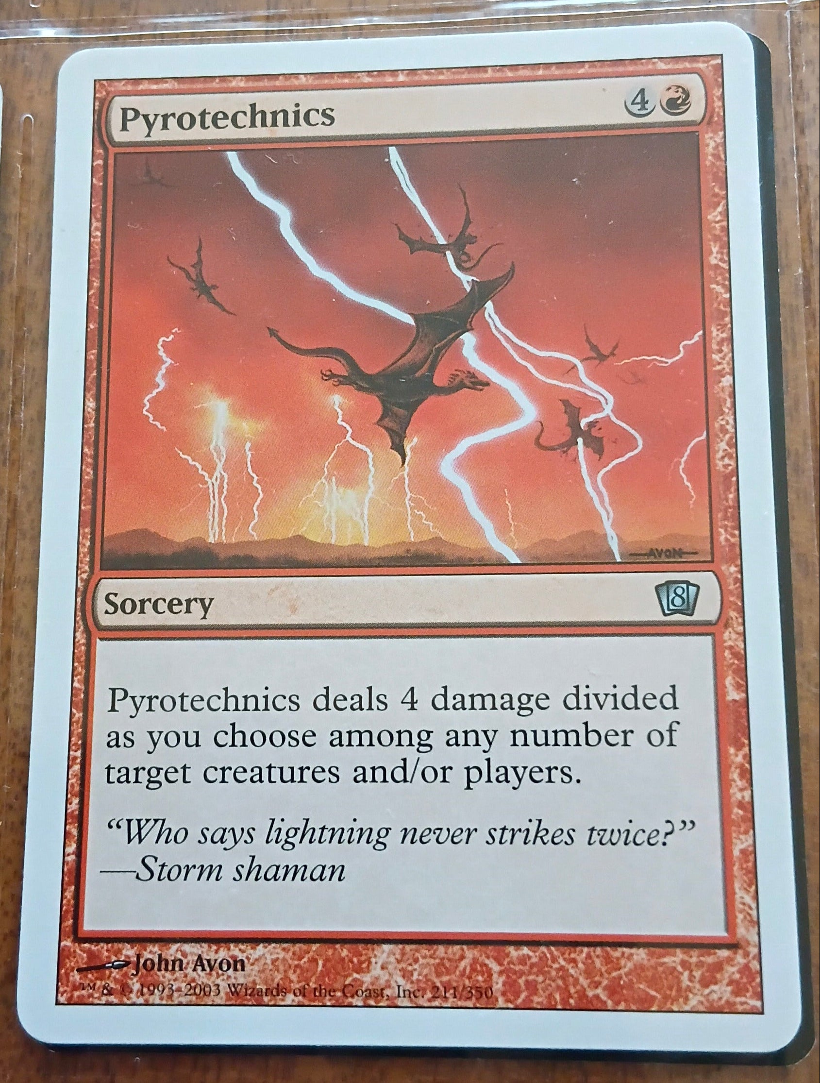 Pyrotechnics 211/350