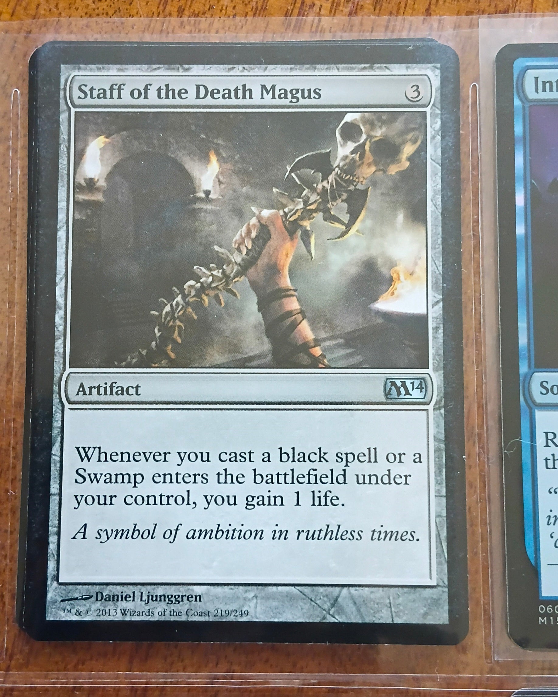Staff of the Death Magus 219/249