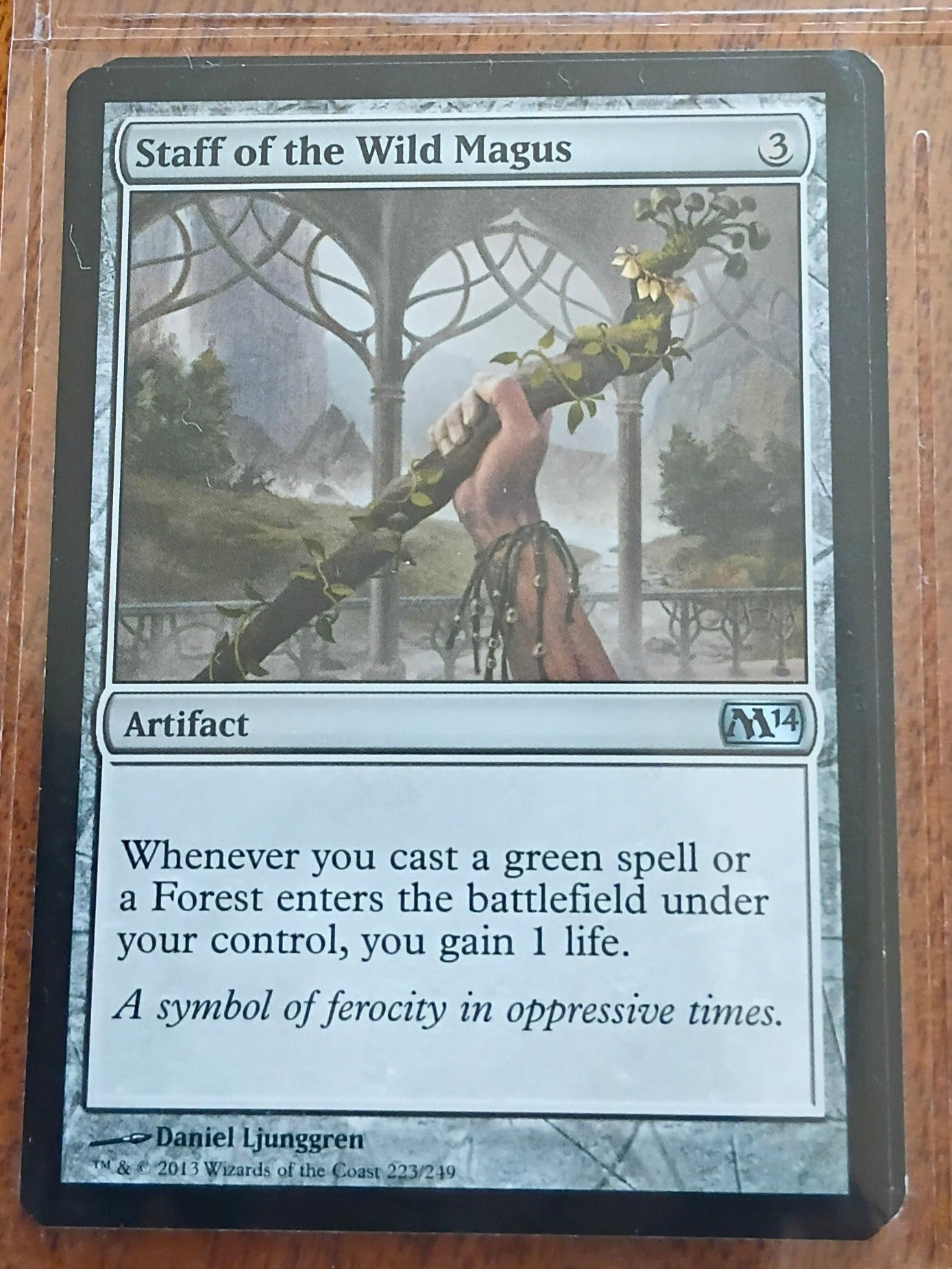 Staff of the Wild Magus 223/249