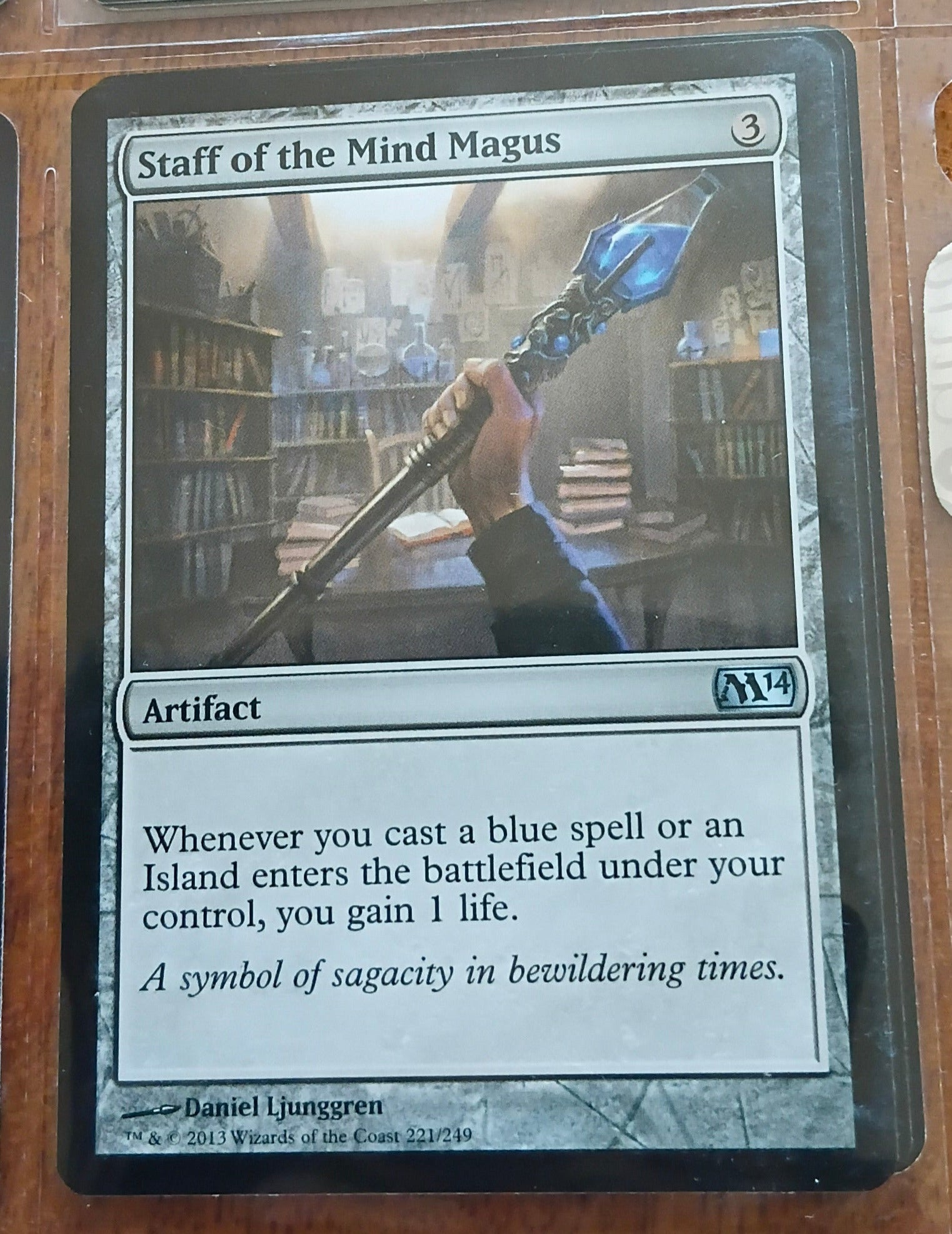 Staff of the Mind Magus 221/249