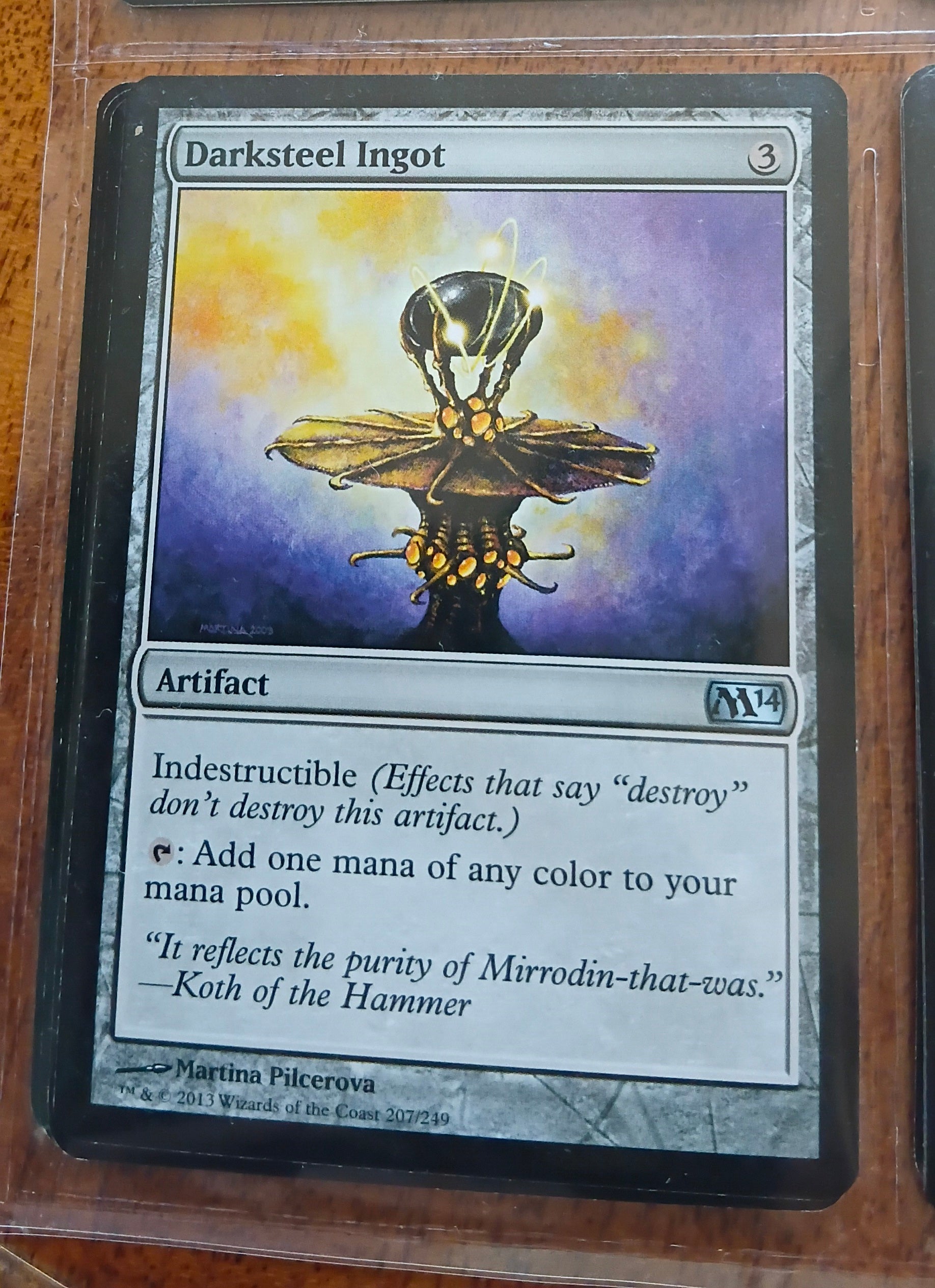 Darksteel Ingot 207/249