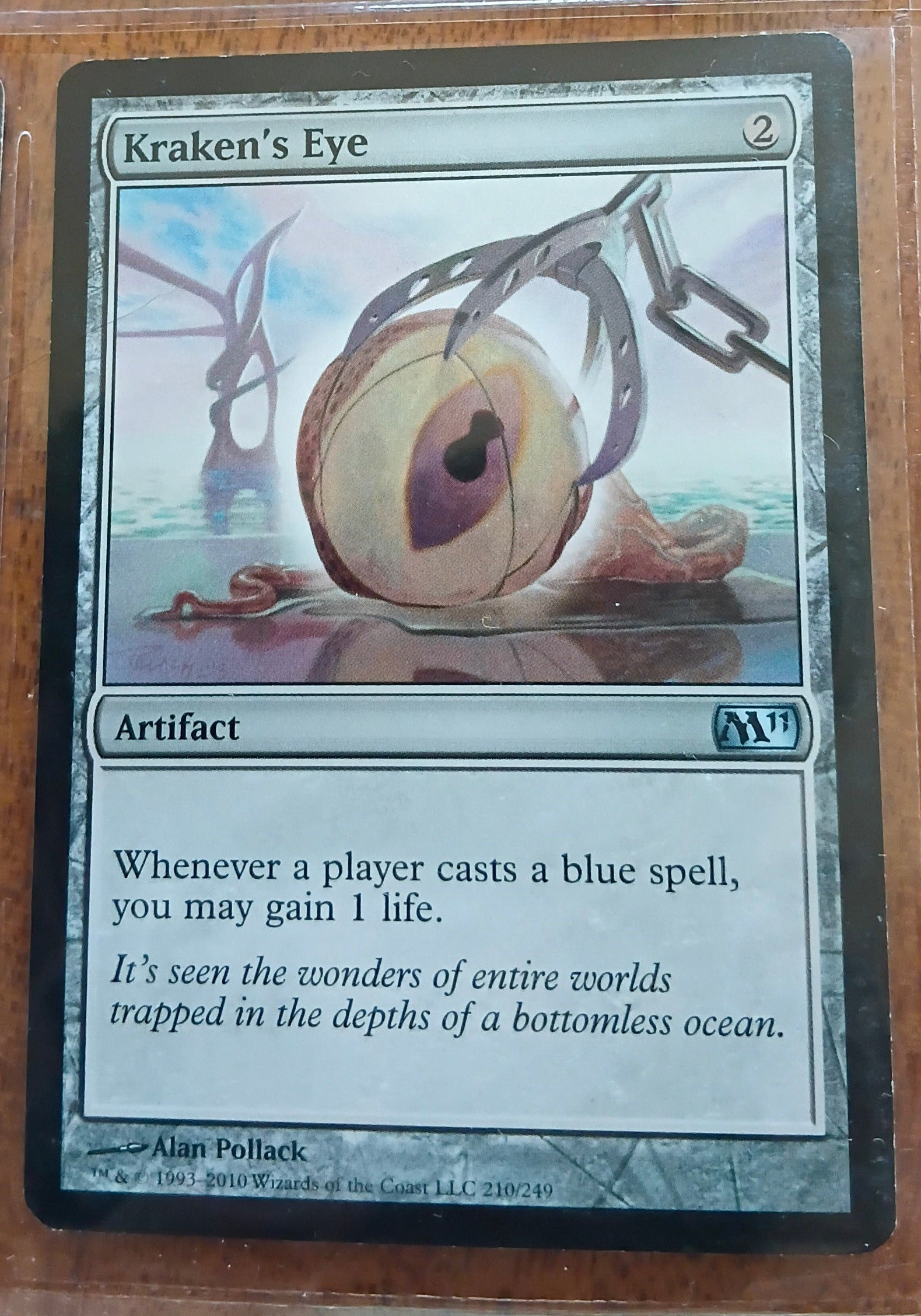 Kraken's eye 210/249