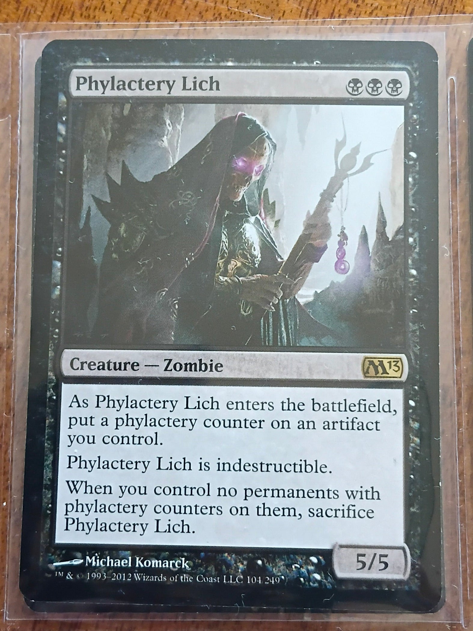 Phylactery Lich 104/249