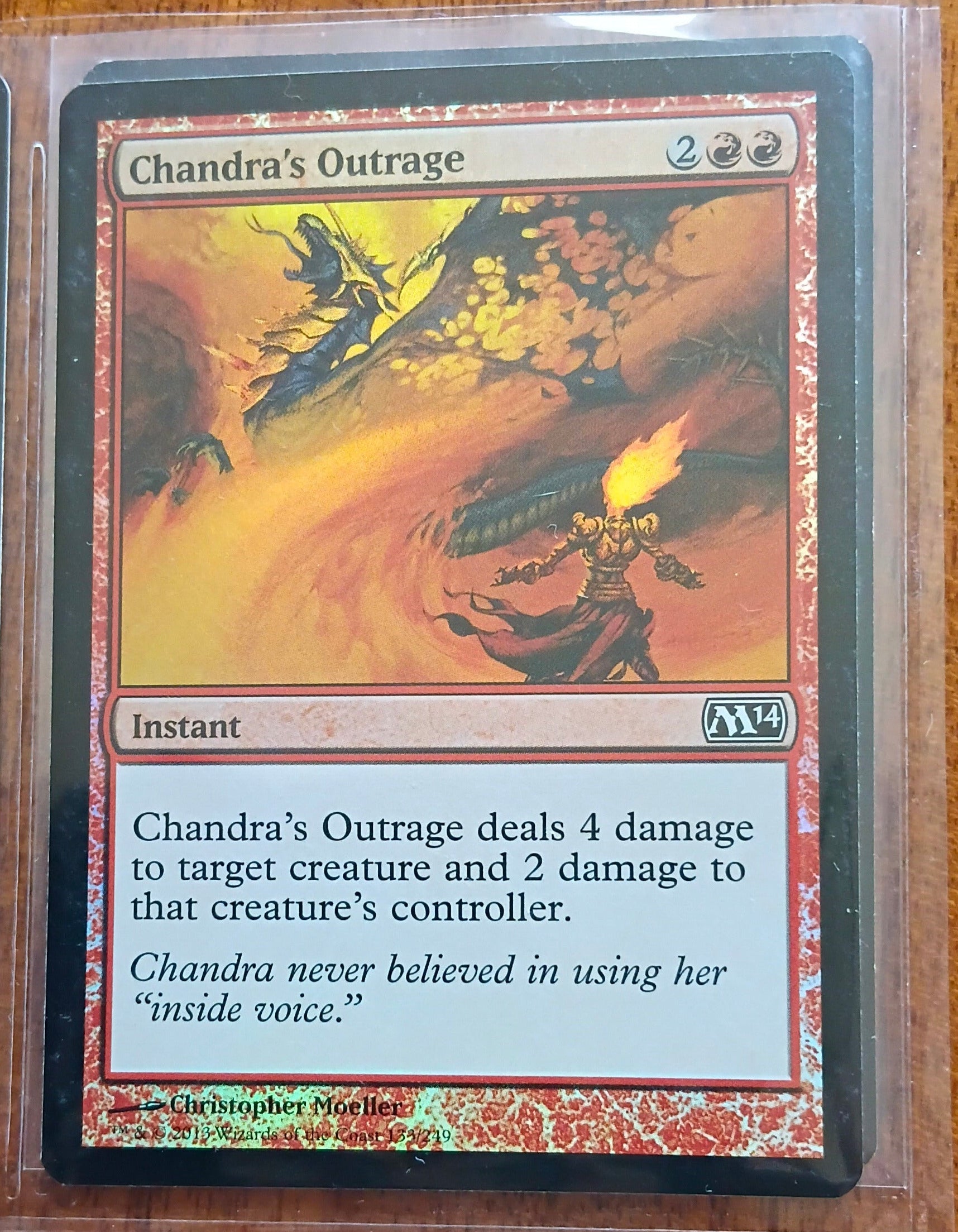 Chandra's Outrage 135/249 Foil