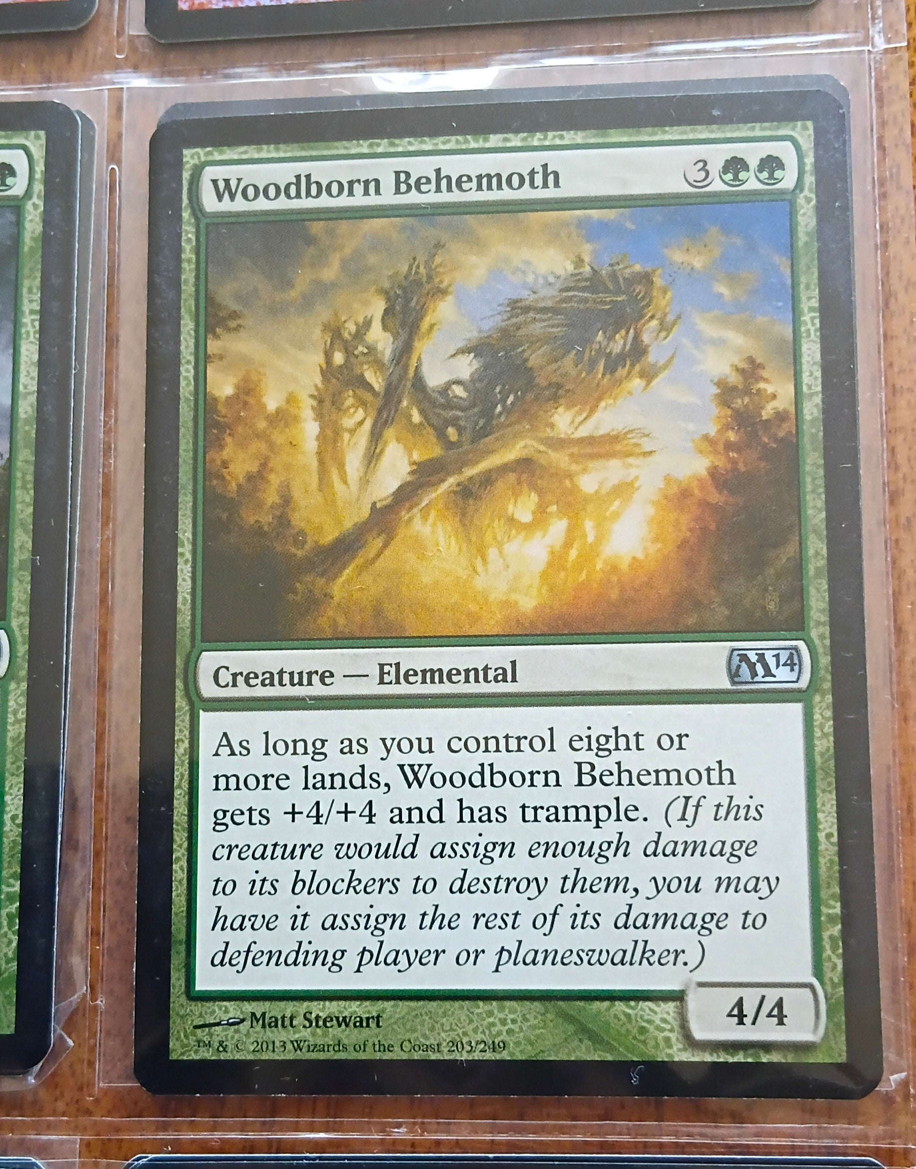 Woodborn Behemoth 203/249