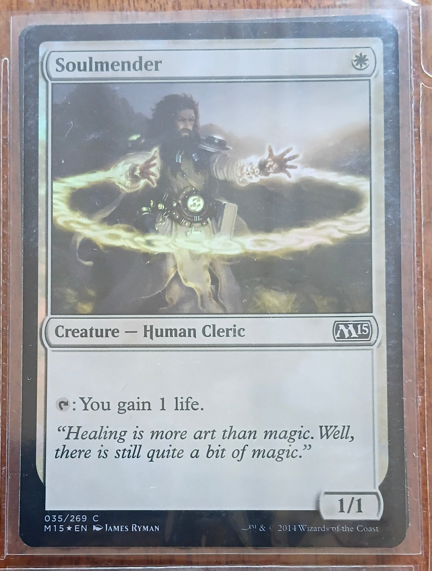 Soulmender 35/269 Foil