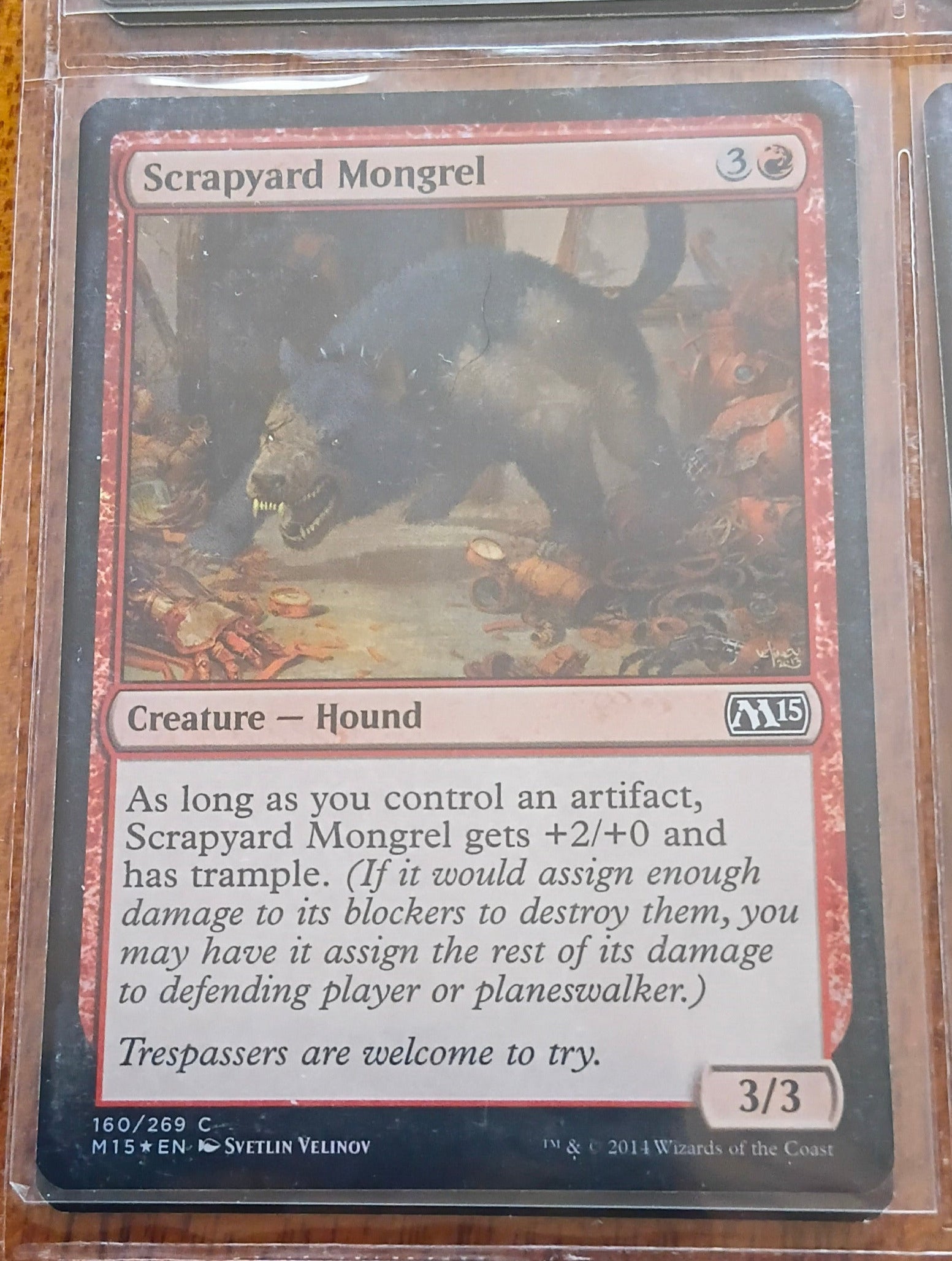 Scrapyard Mongrel 160/269 Foil